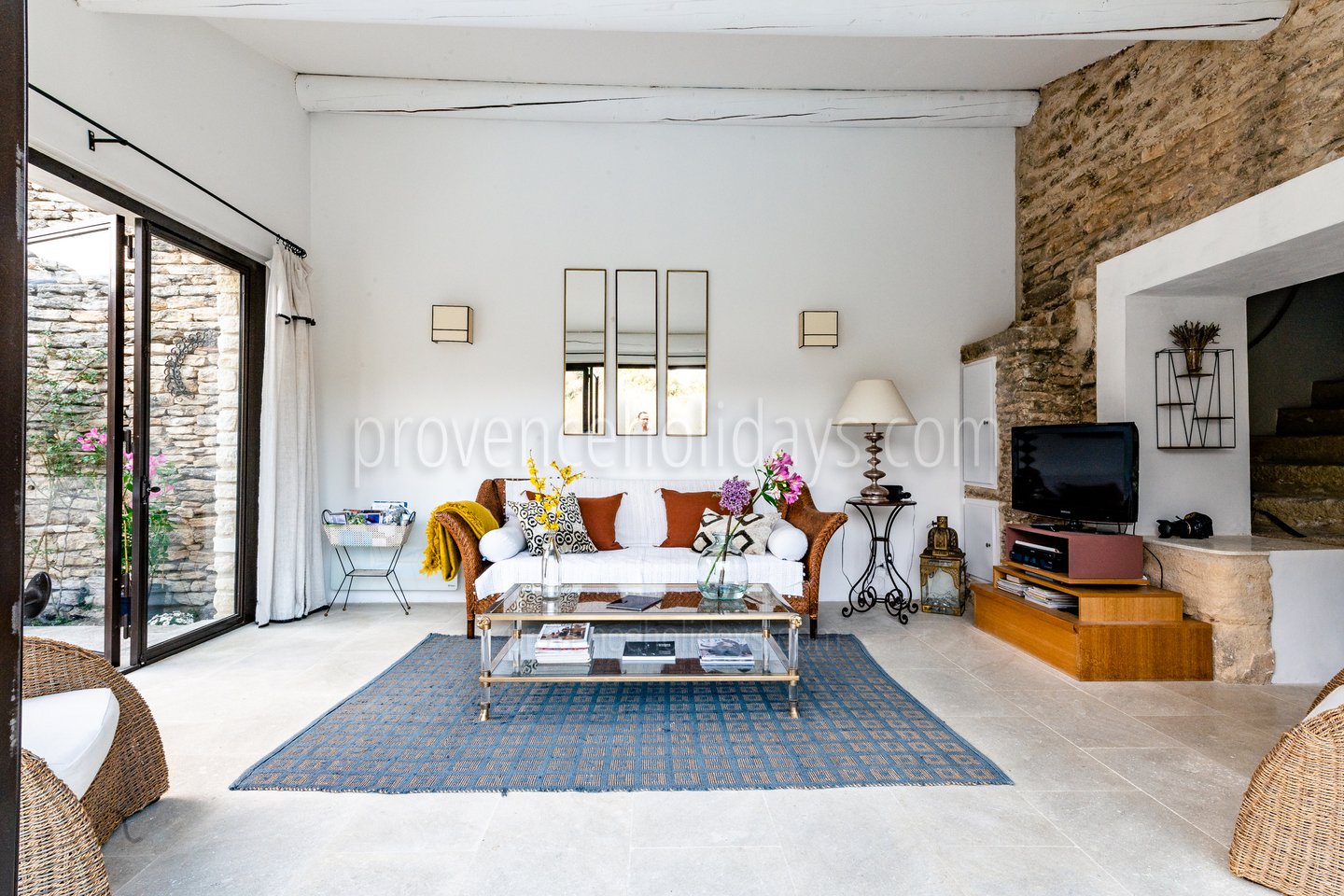 2 - Maison du Soleil: Villa: Interior