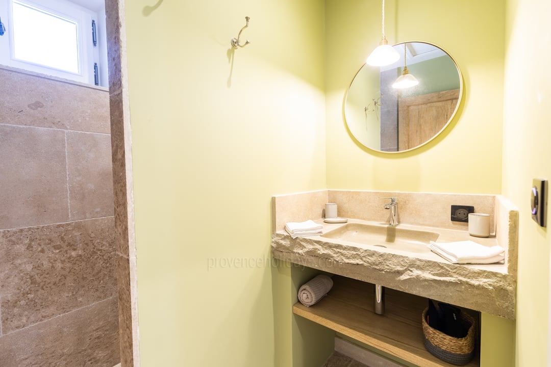 36 - Mas de la Galine: Villa: Bathroom