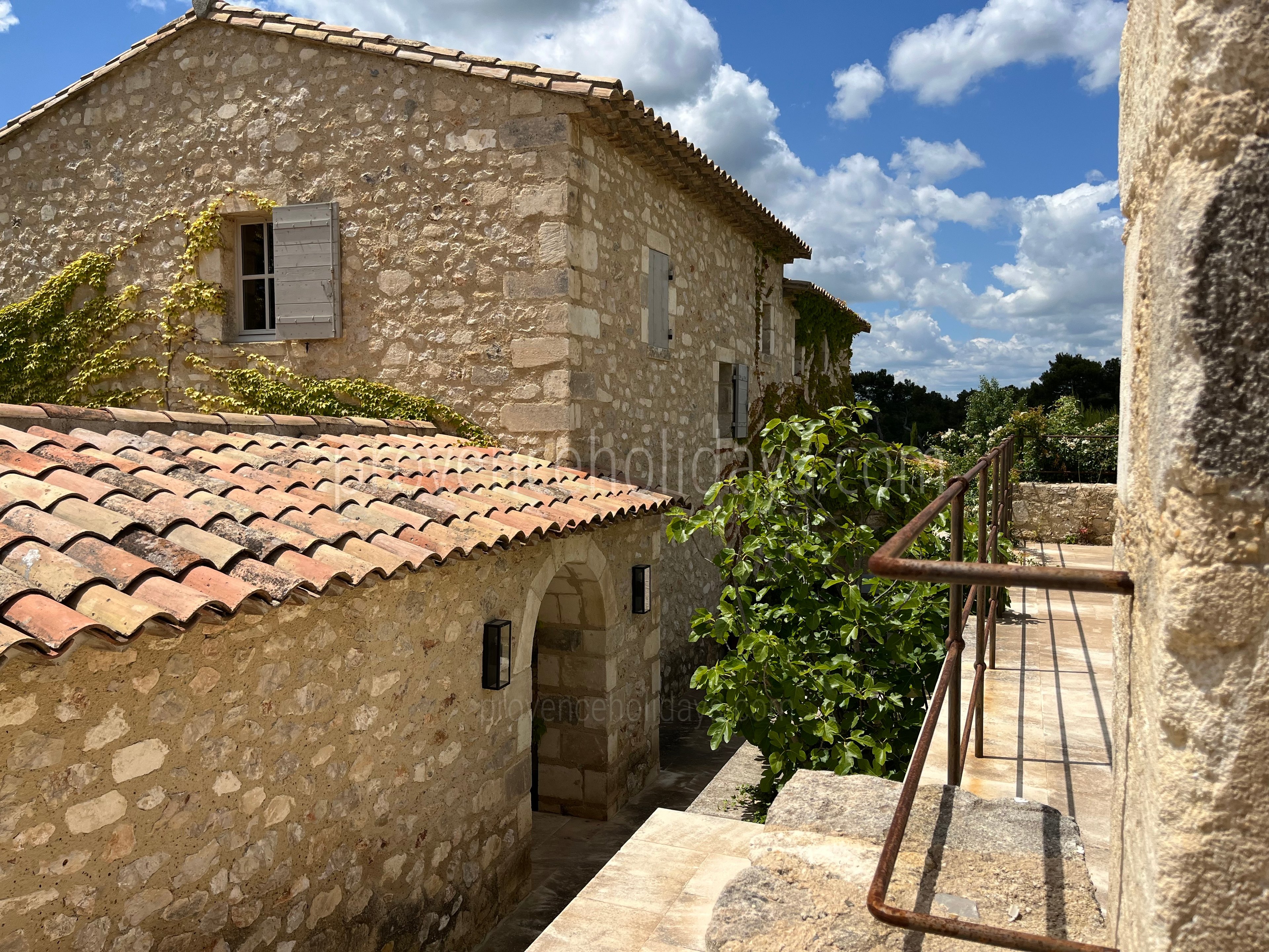 61 - Mas des Baux: Villa: Exterior