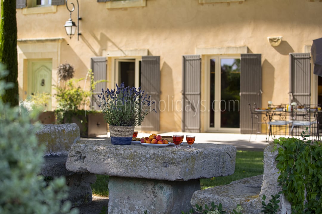 42 - Bastide du Vieux Platane: Villa: Exterior