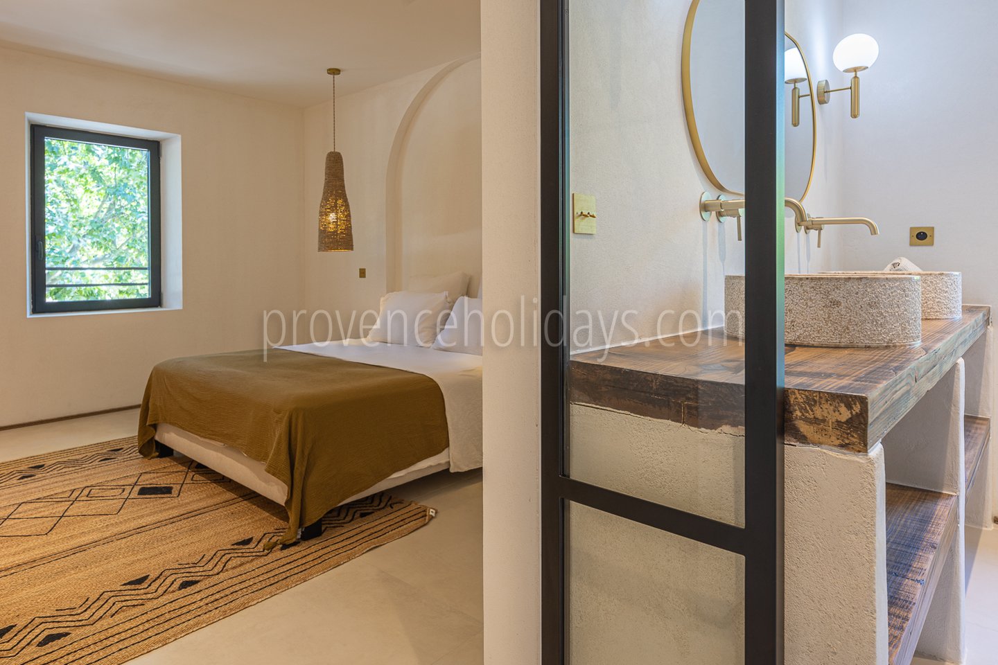 16 - Domaine du Grand Platane: Villa: Bedroom