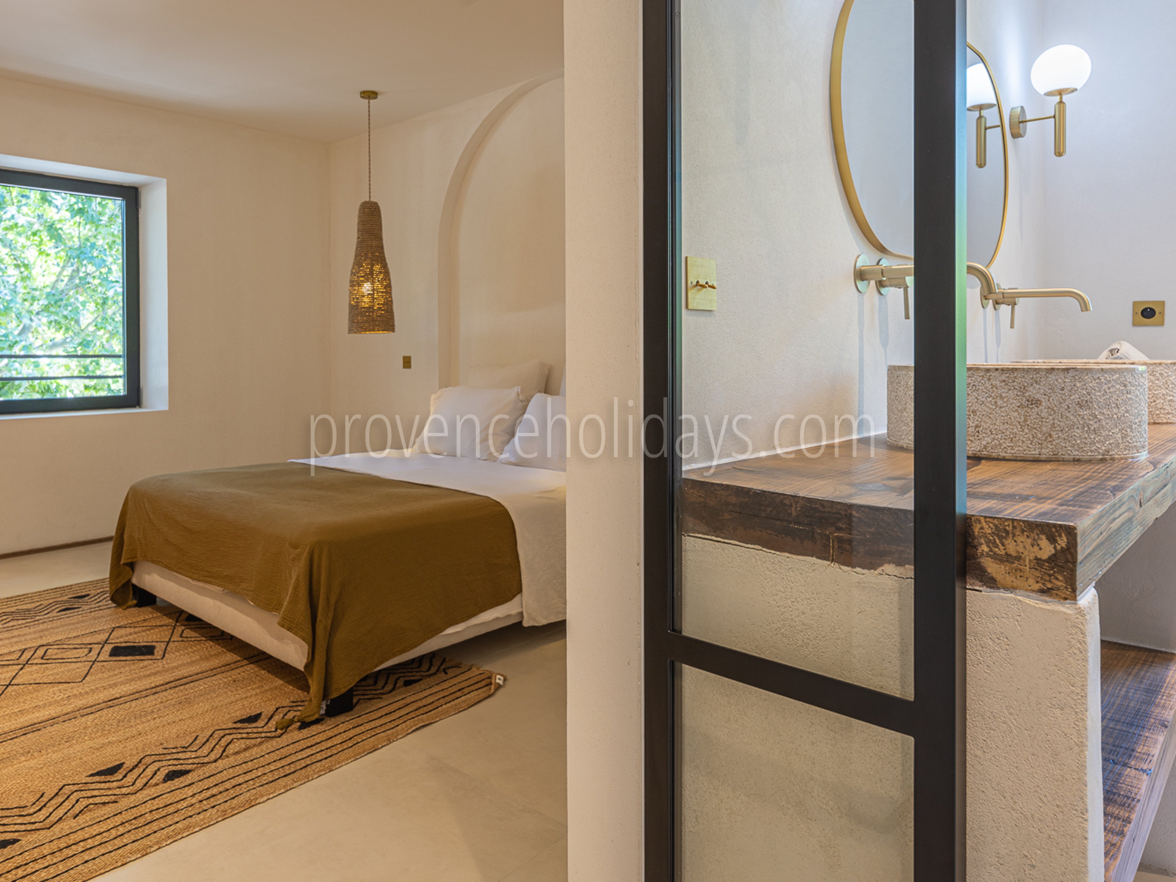 16 - Domaine du Grand Platane: Villa: Bedroom