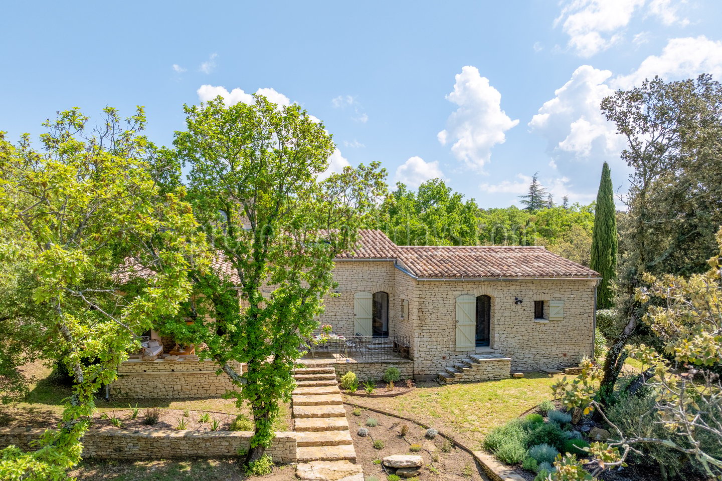 60 - Mas des Chênes Blancs: Villa: Exterior