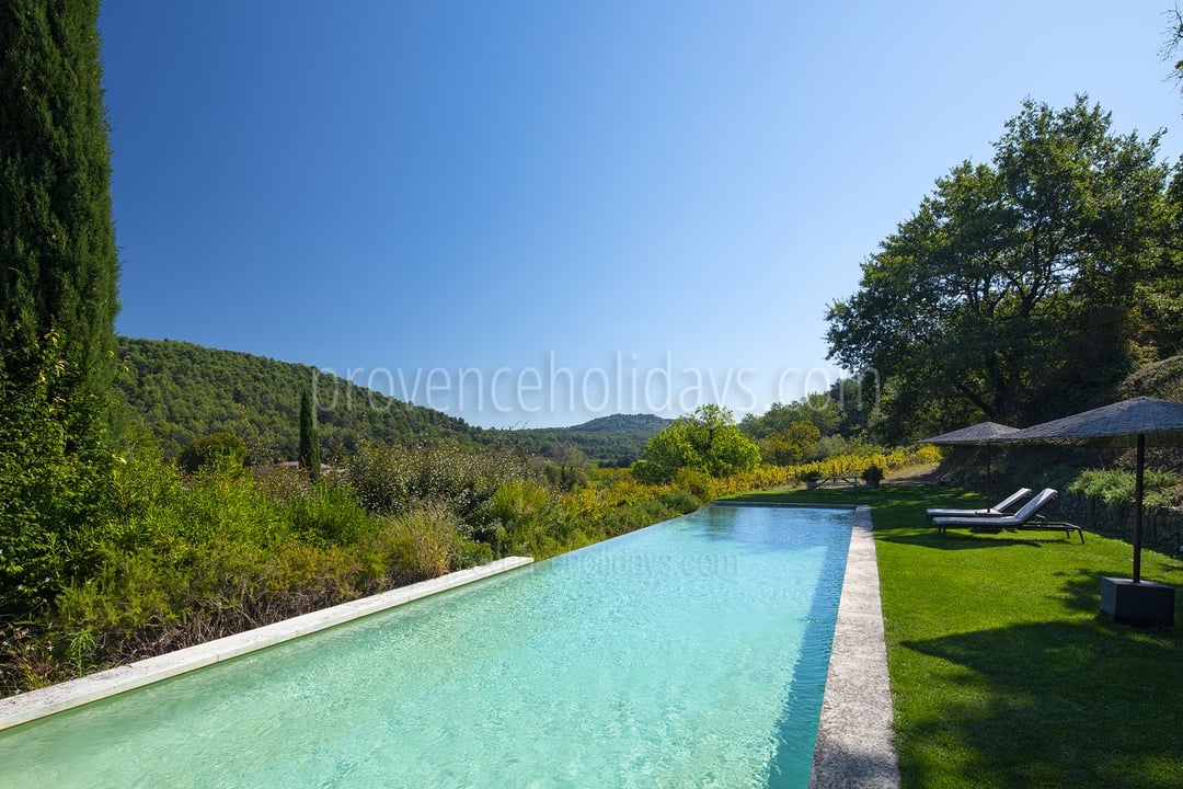 16 - Ménerbes Mas: Villa: Pool