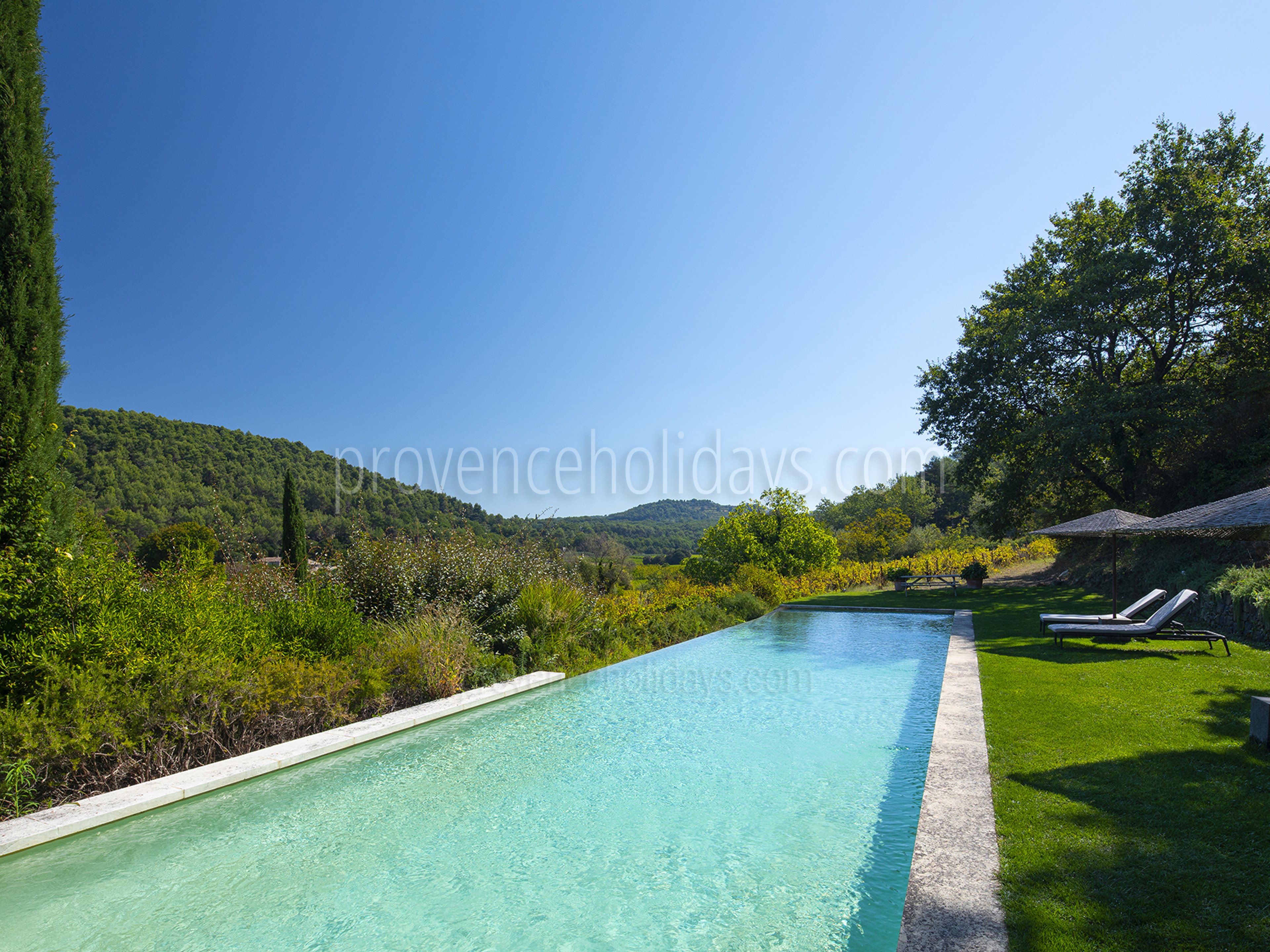 16 - Ménerbes Mas: Villa: Pool