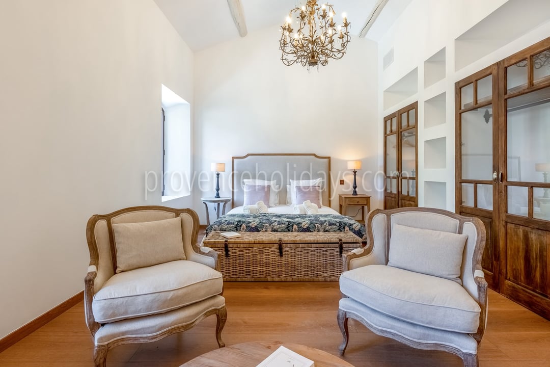 22 - Mas Florence: Villa: Bedroom