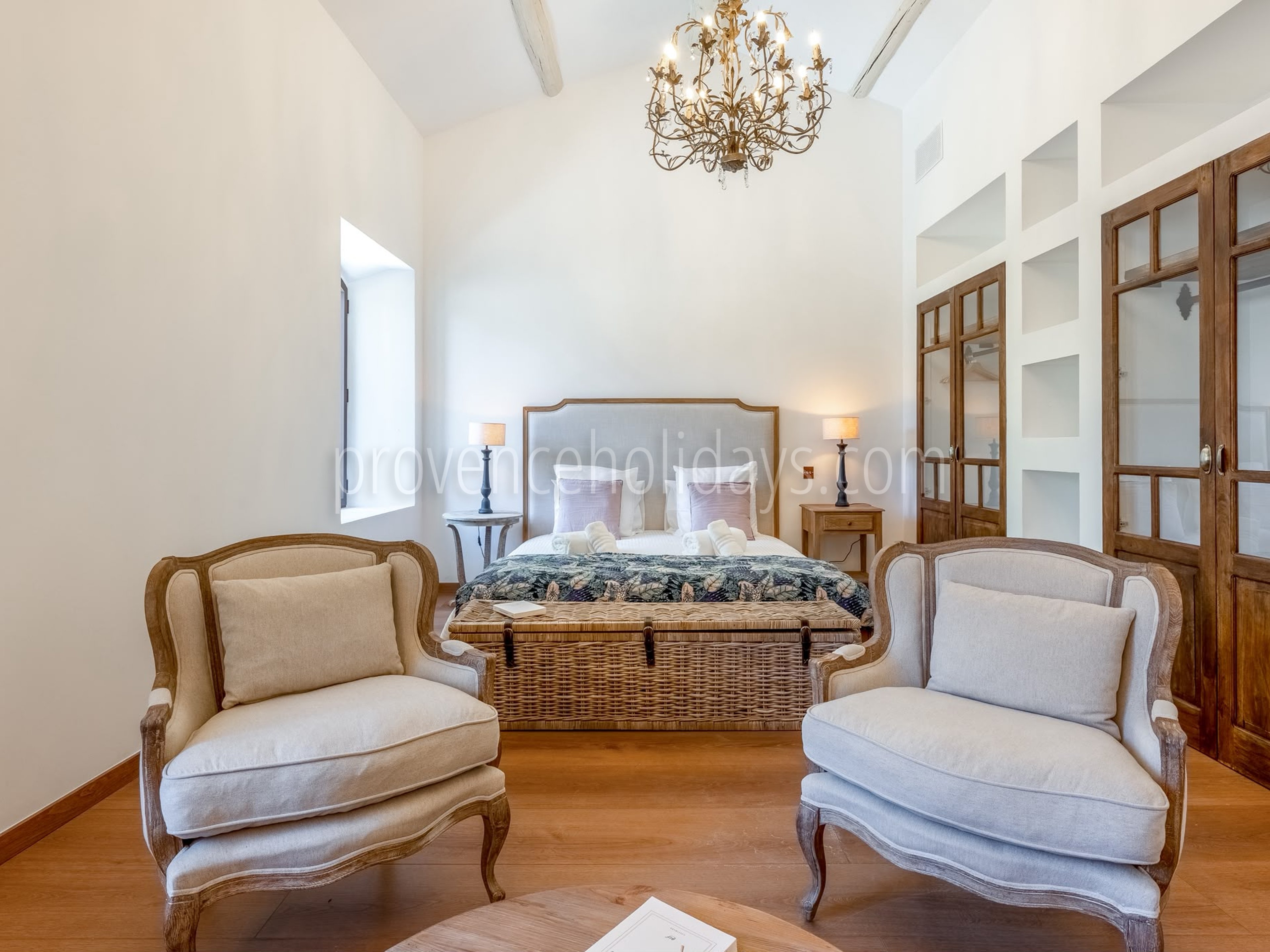22 - Mas Florence: Villa: Bedroom