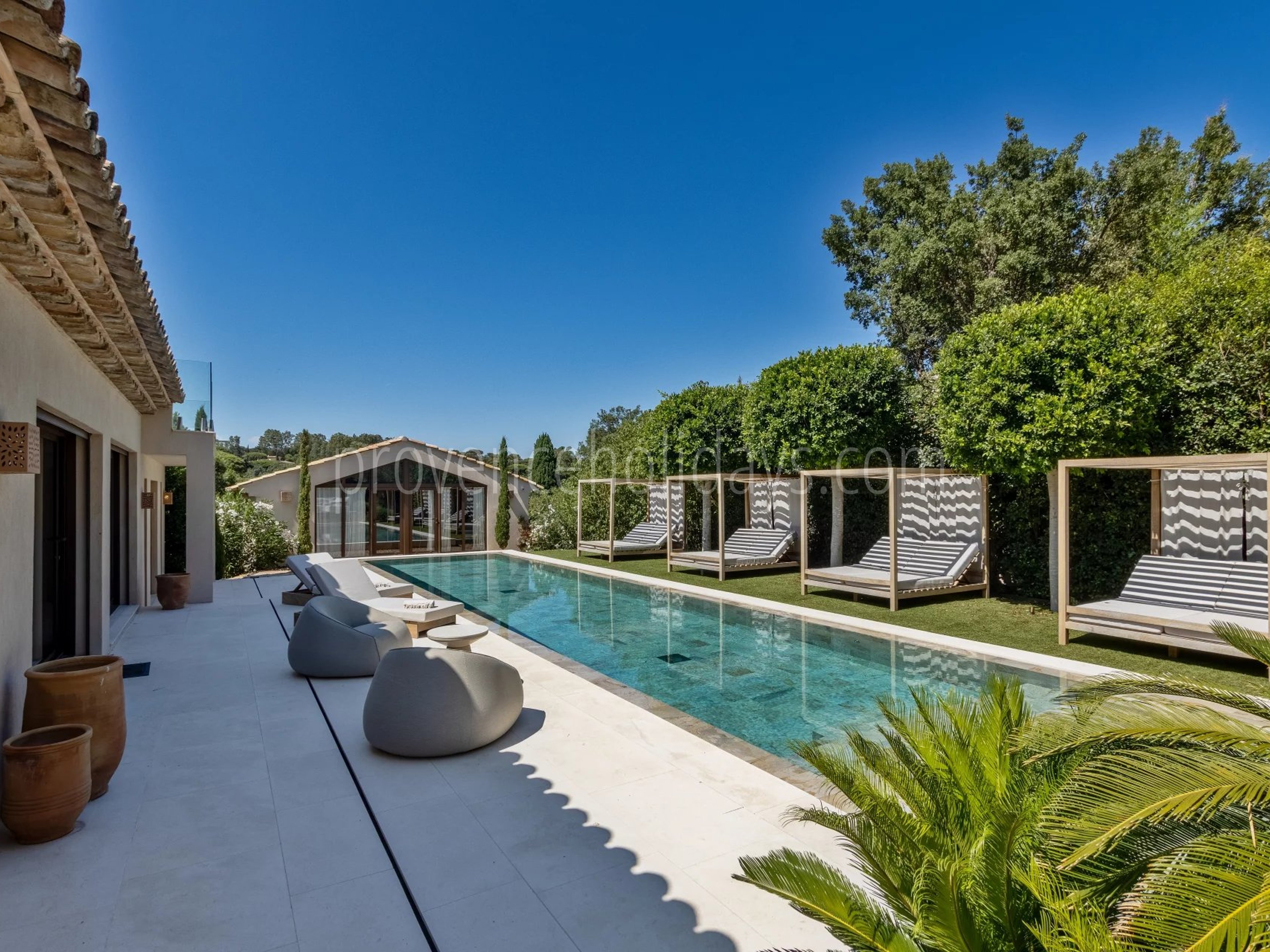 21 - Ebenerdige Villa in Ramatuelle: Villa: Pool