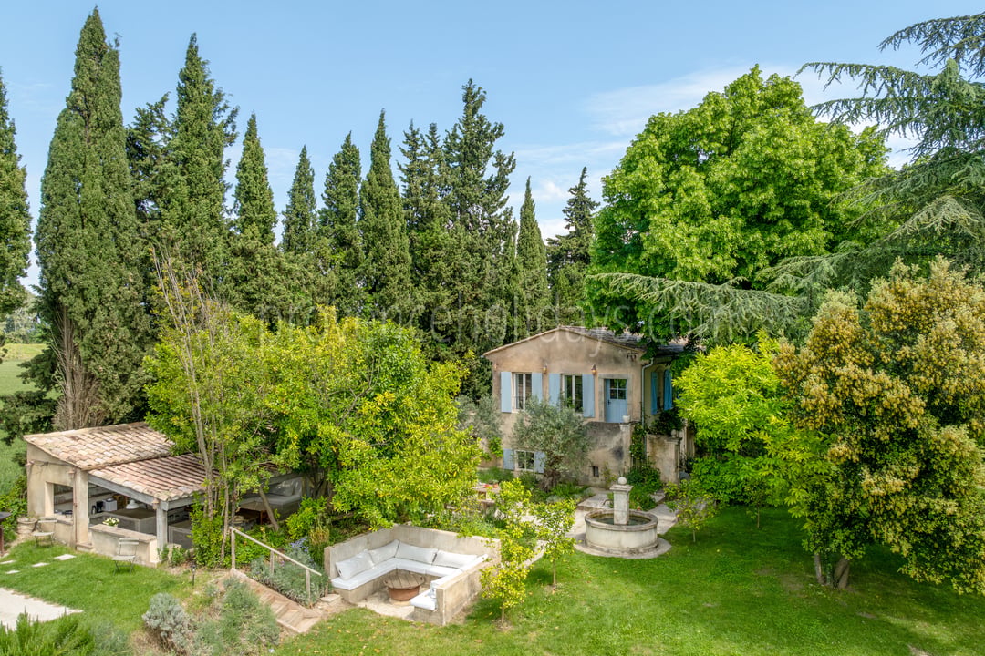 10 - Mas des Champs: Villa: Exterior