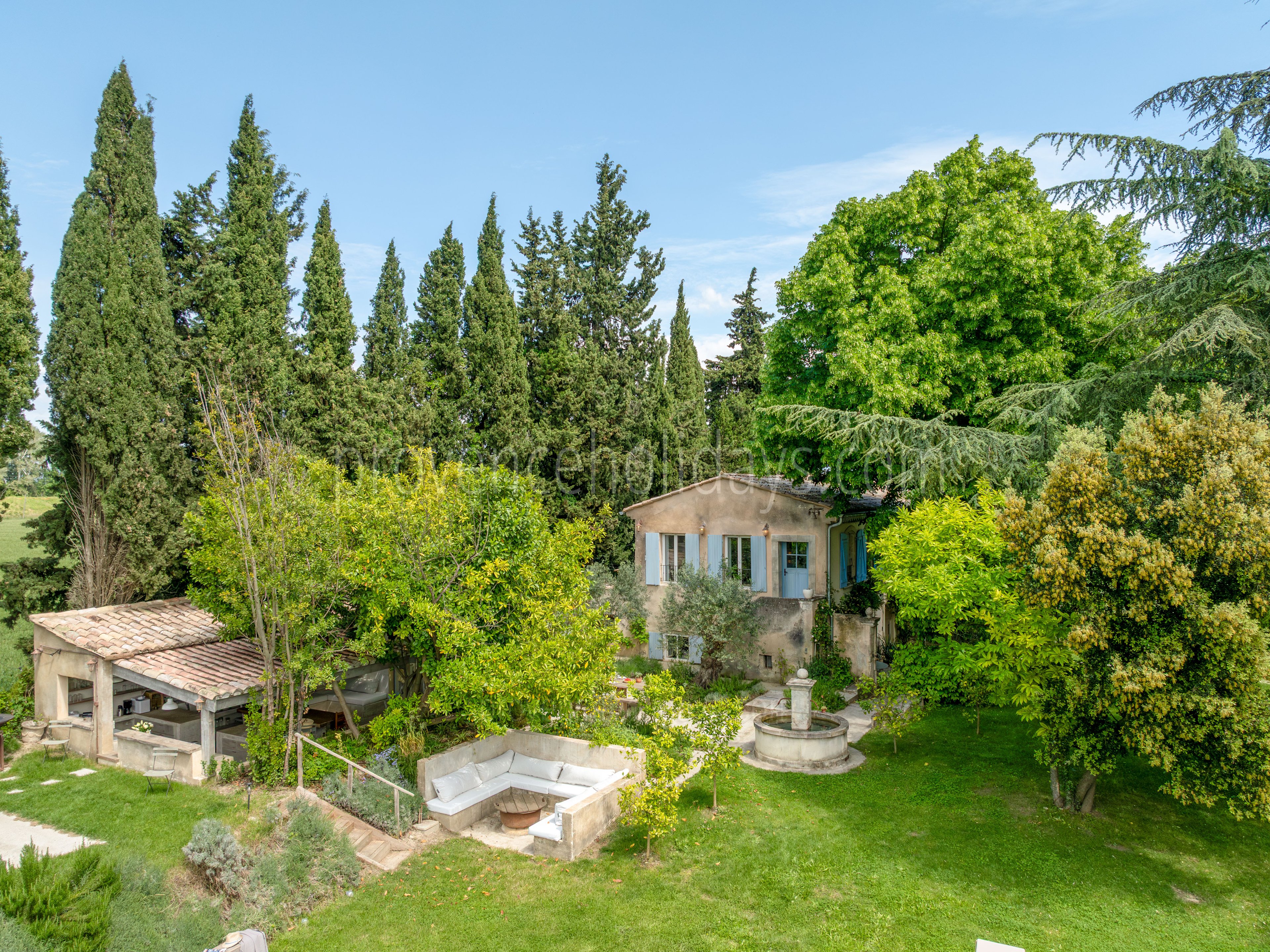 10 - Mas des Champs: Villa: Exterior
