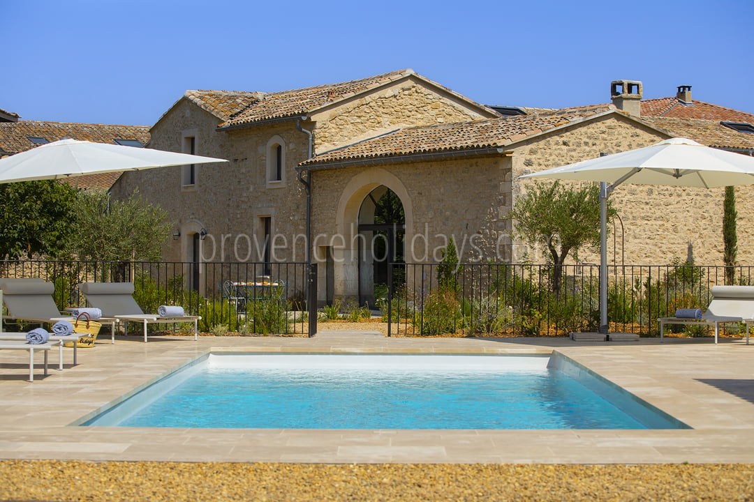 29 - Mas de la Lône: Villa: Pool