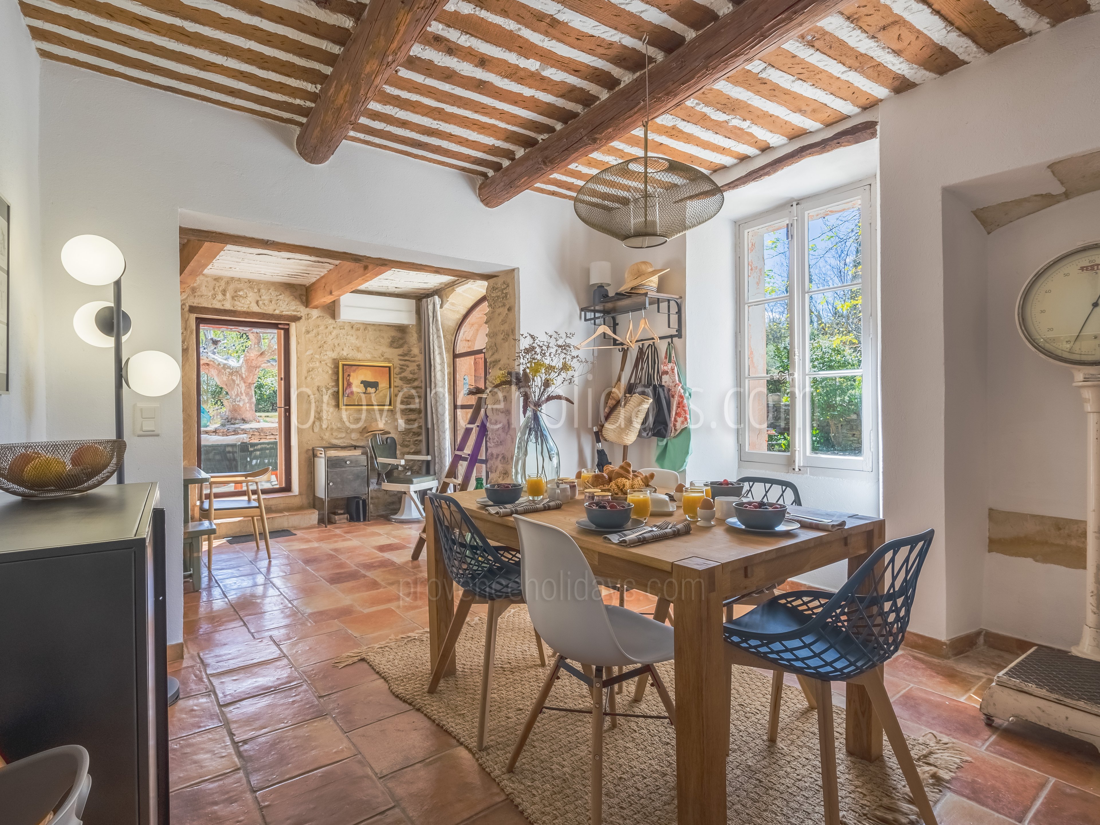 17 - Mas du Taureau: Villa: Interior