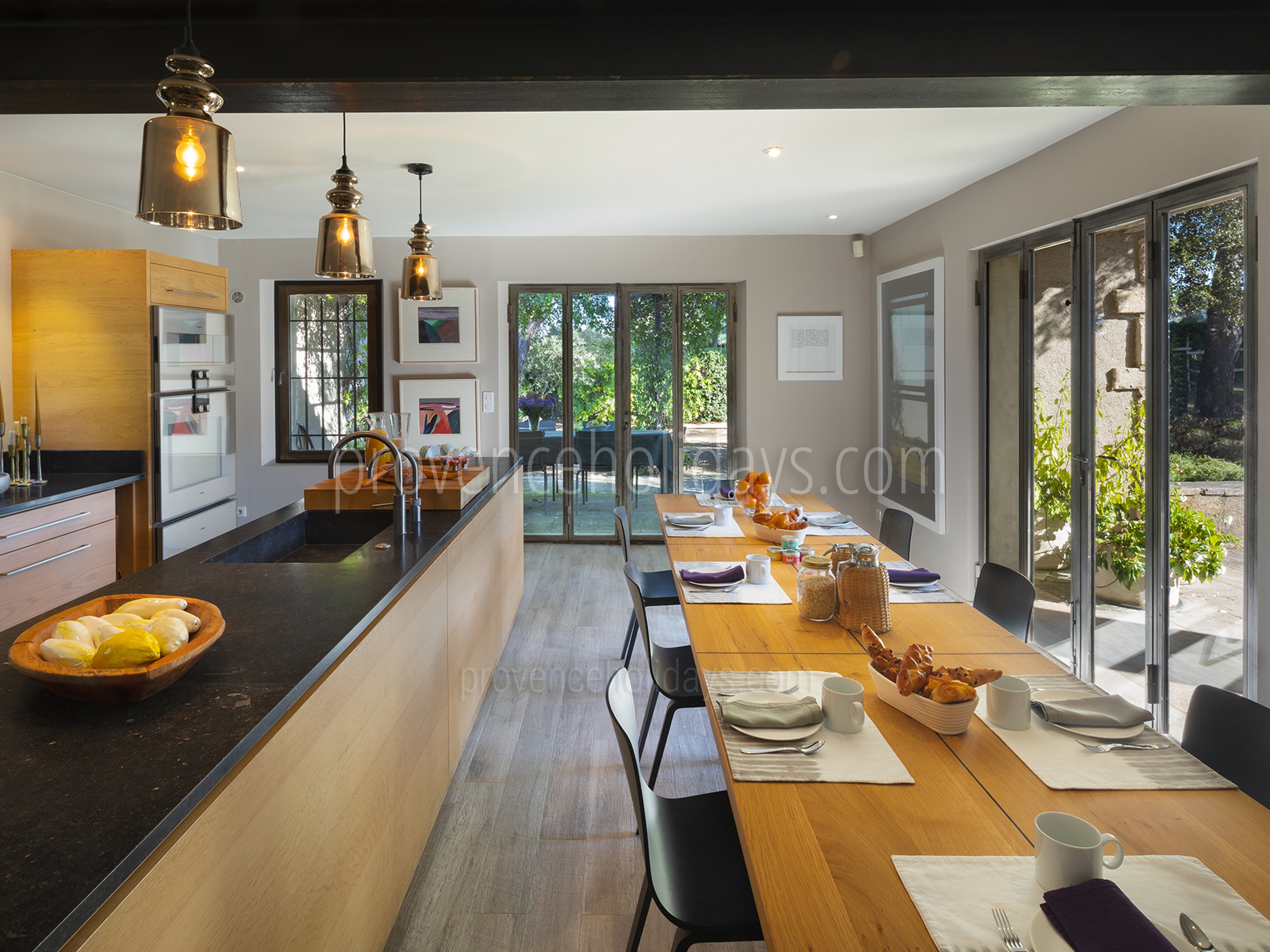 7 - Mas des Alpilles: Villa: Interior