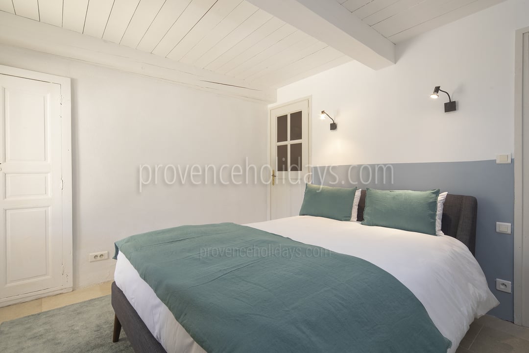 61 - Mas du Carlet: Villa: Bedroom