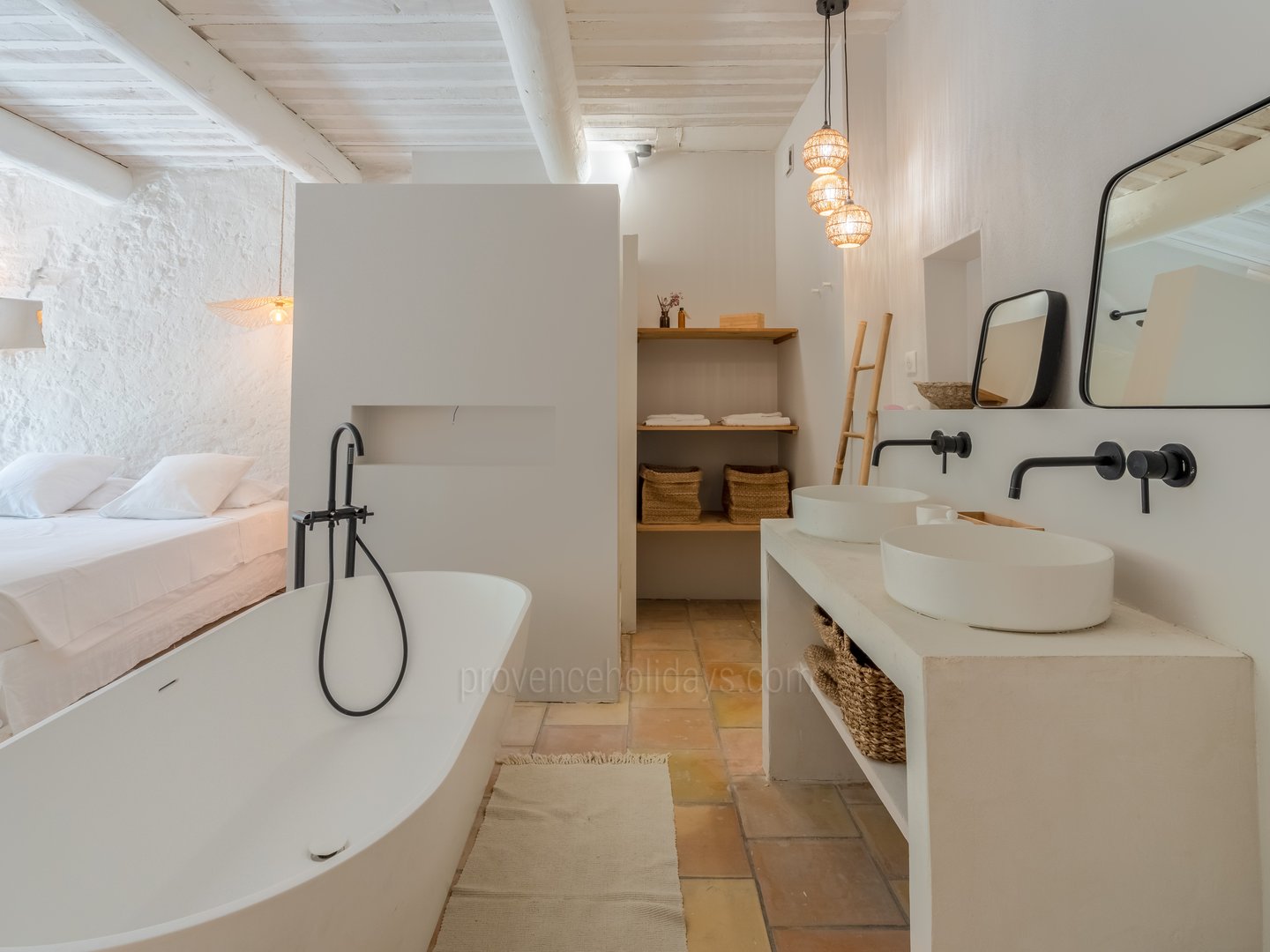 43 - Le Mas des Vignes: Villa: Bathroom