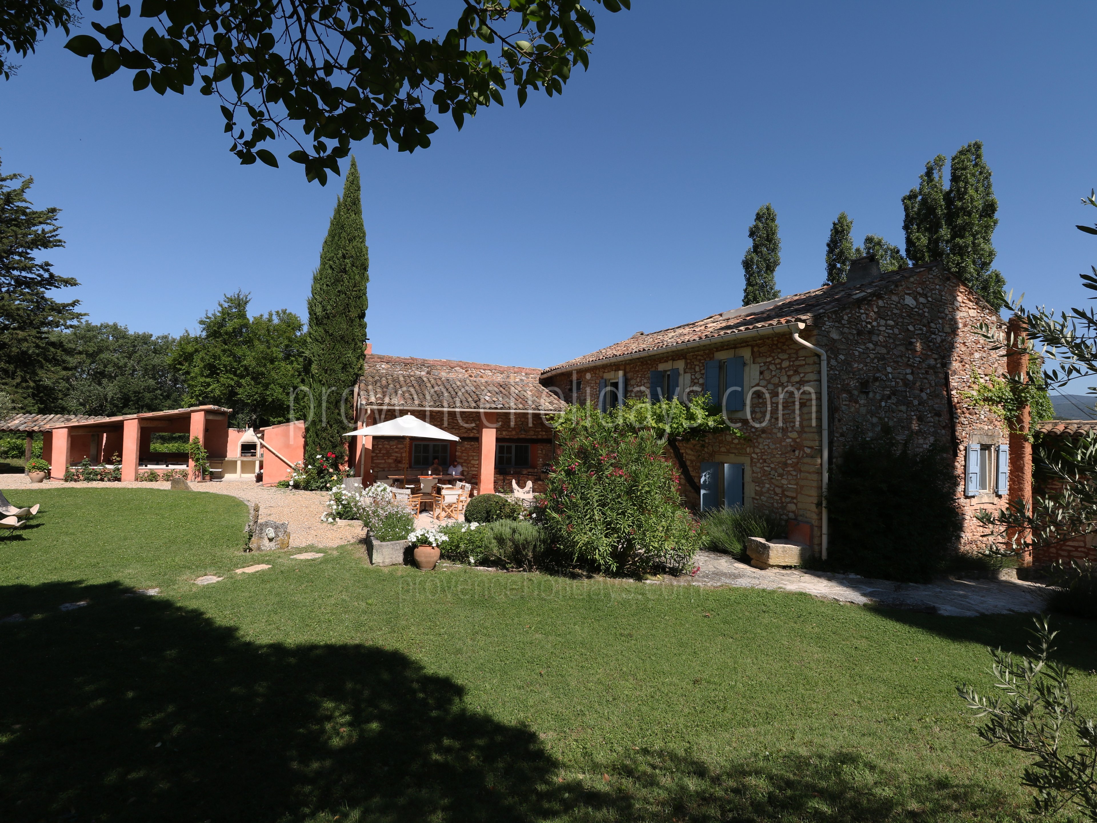 20 - La Ferme du Grand Tilleul: Villa: Exterior