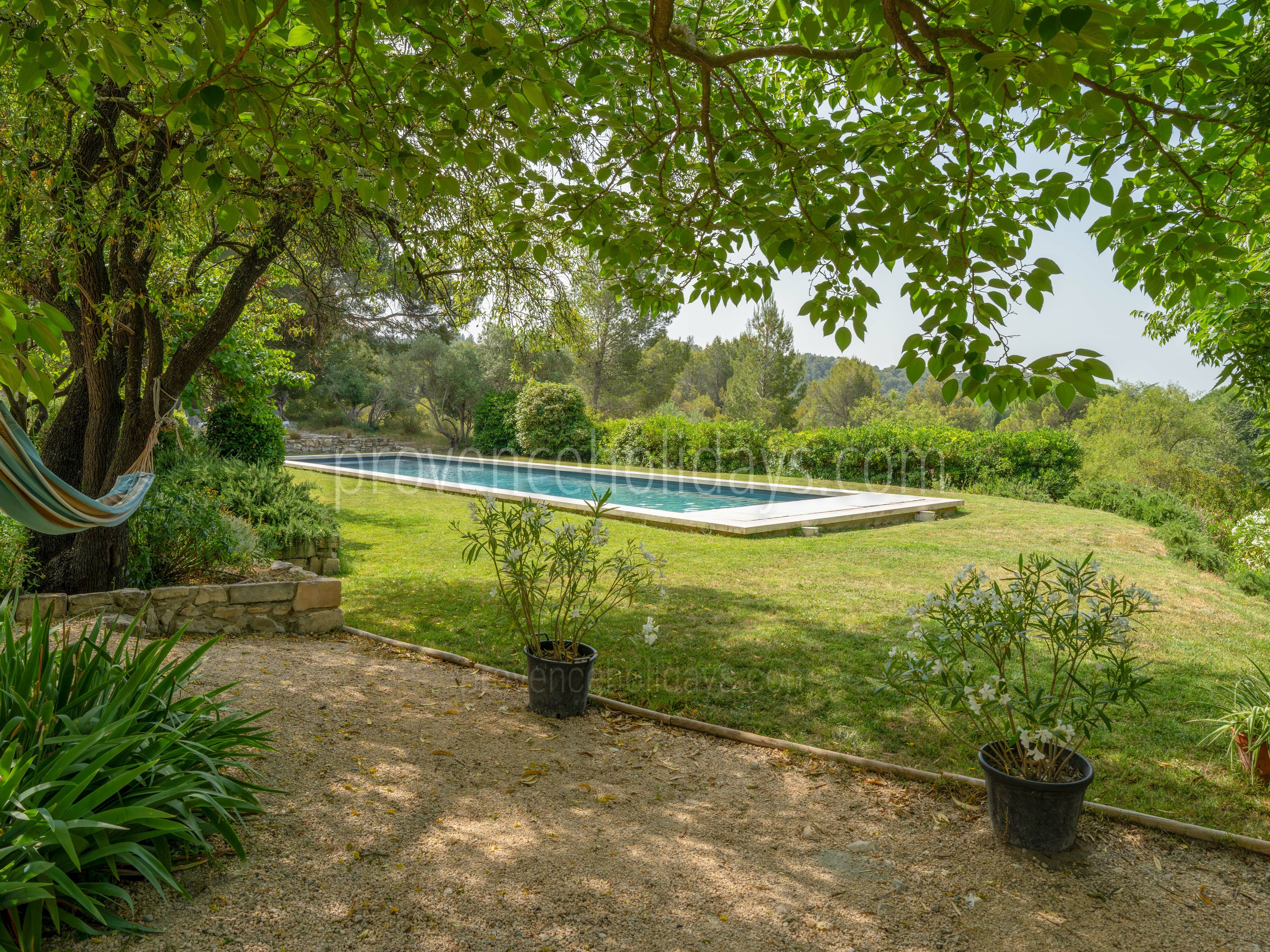 39 - Mas des Roches: Villa: Pool