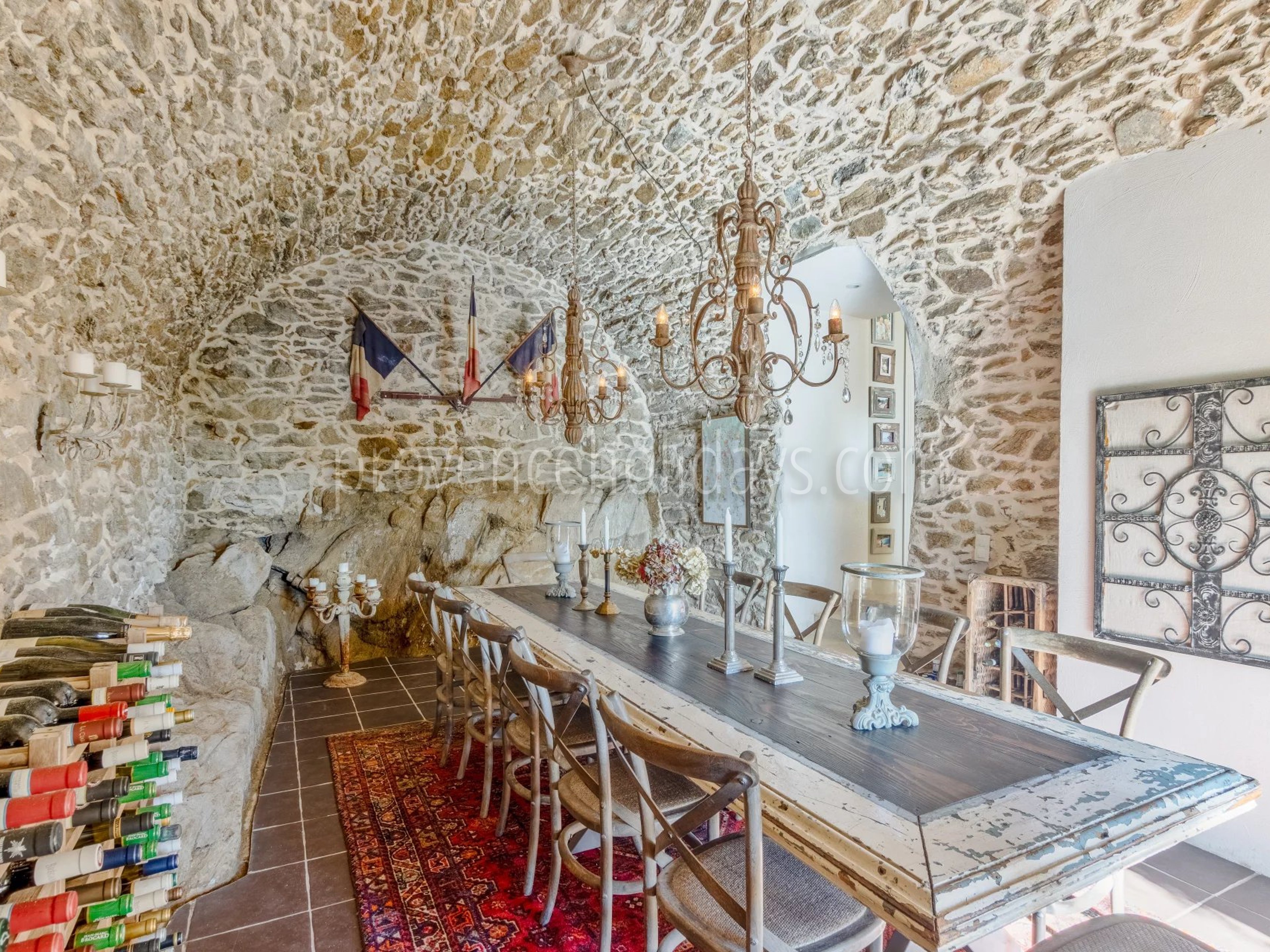 Karakteristiek huis in Cap Bénat - 48