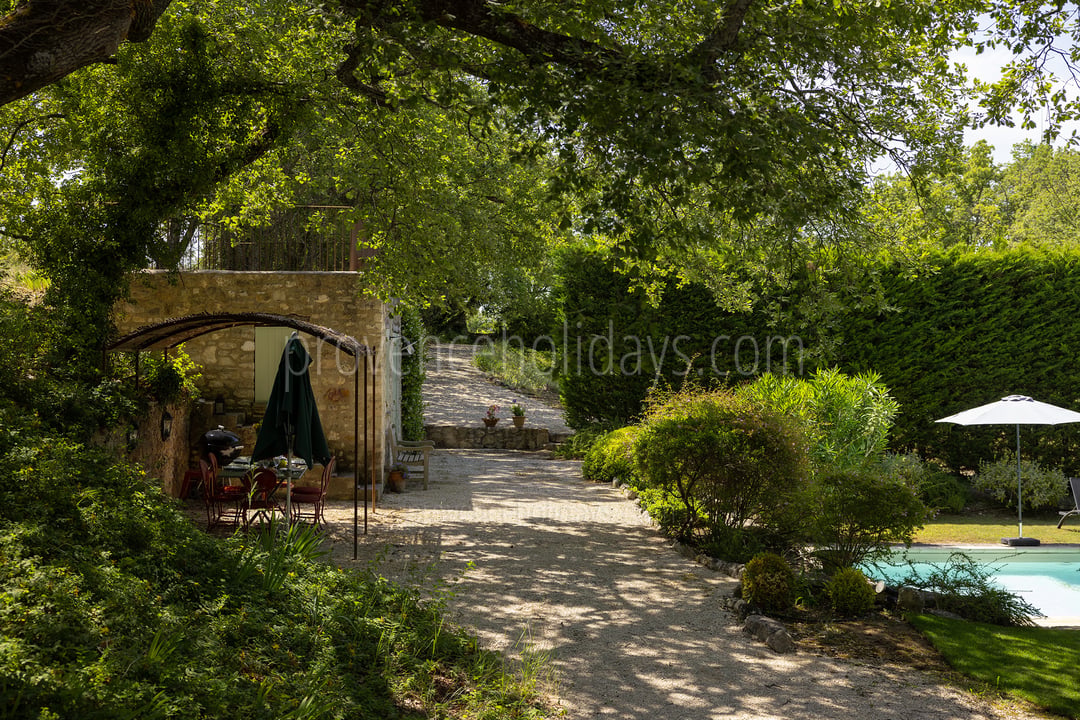 7 - Mas de Saint-Hilaire: Villa: Exterior