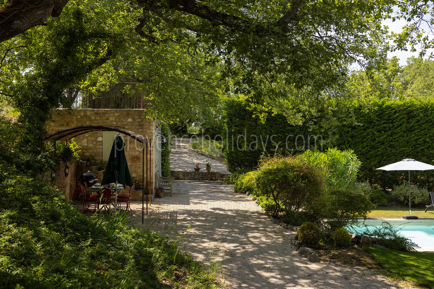 7 - Mas de Saint-Hilaire: Villa: Exterior