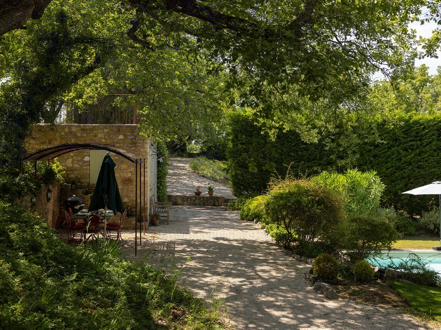9 - Mas de Saint-Hilaire: Villa: Exterior