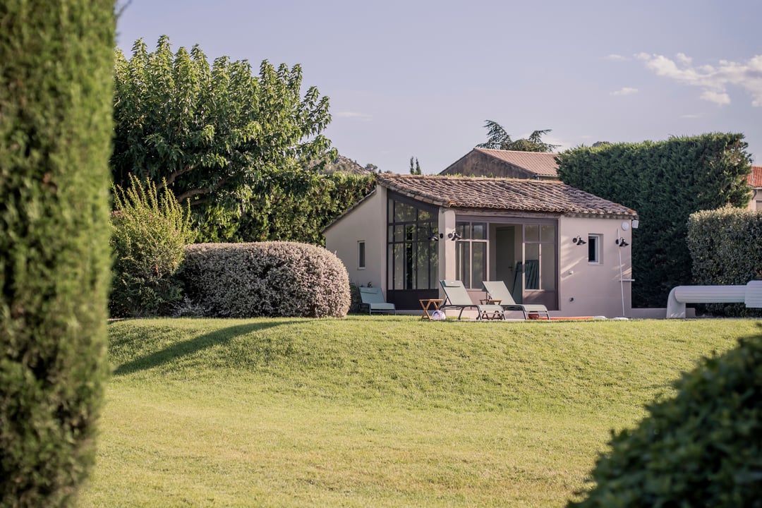 13 - Mas Marius: Villa: Exterior