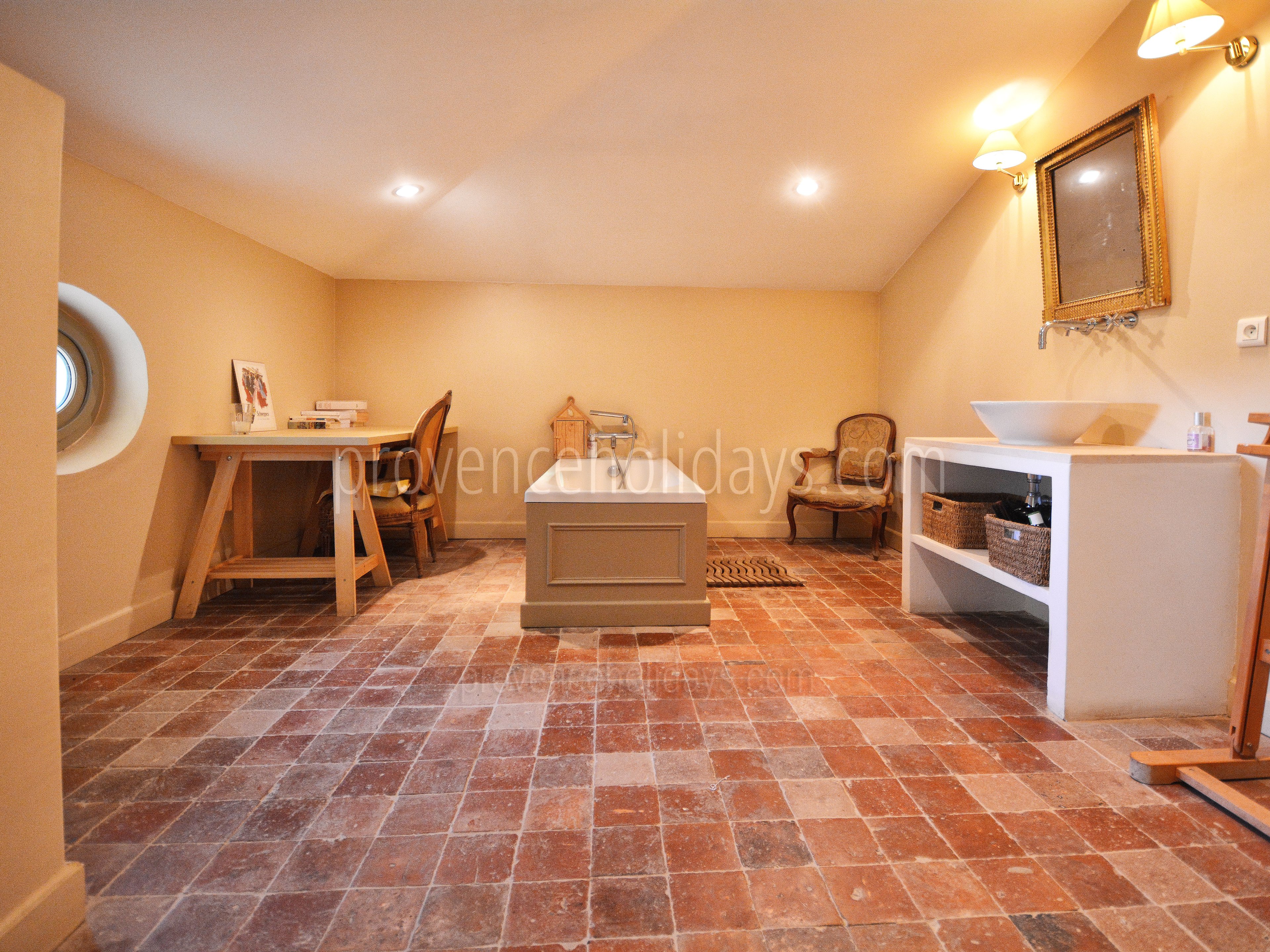 44 - Bastide de la Combe: Villa: Bathroom