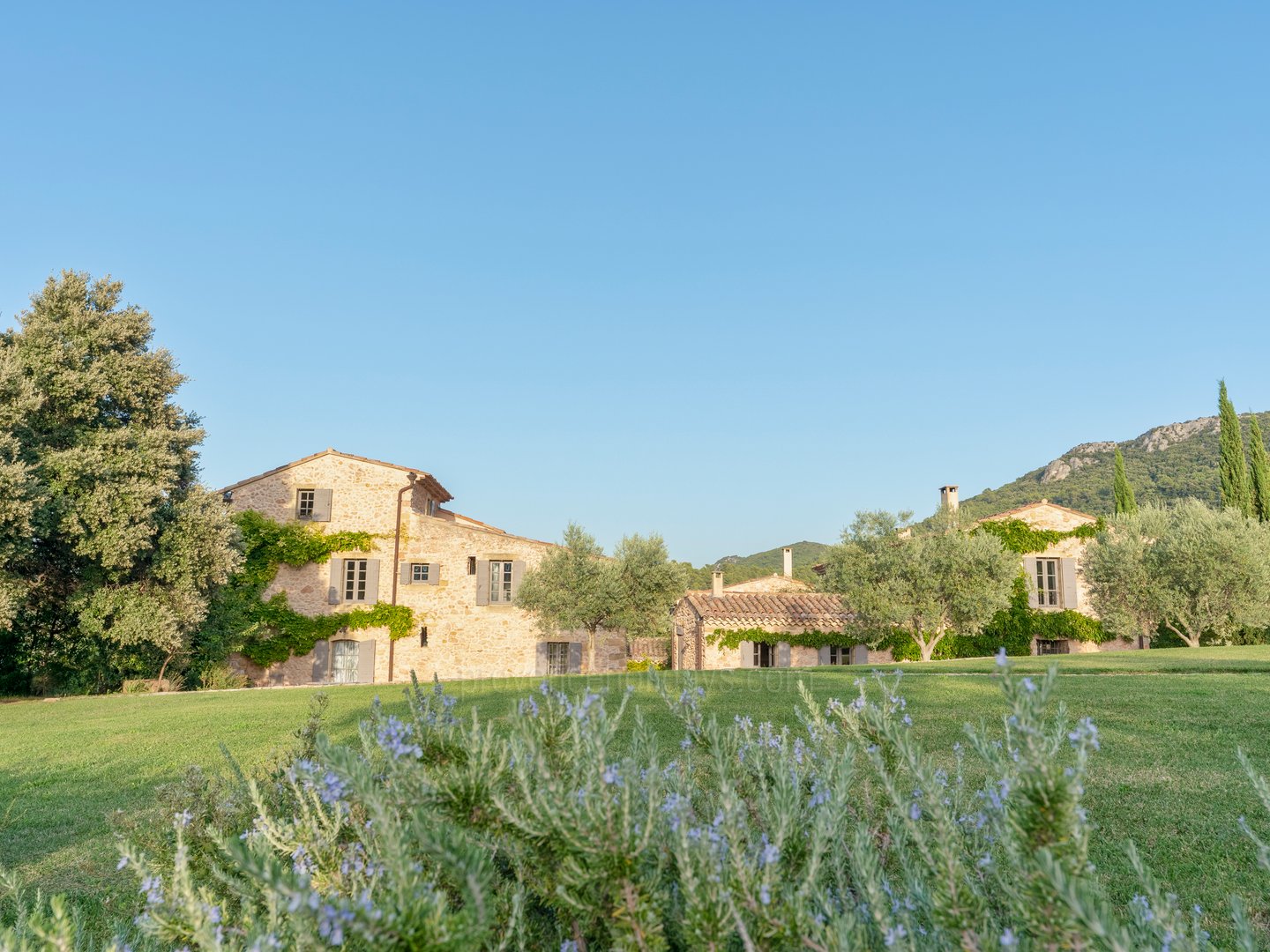 11 - Domaine de la Sainte Victoire: Villa: Exterior