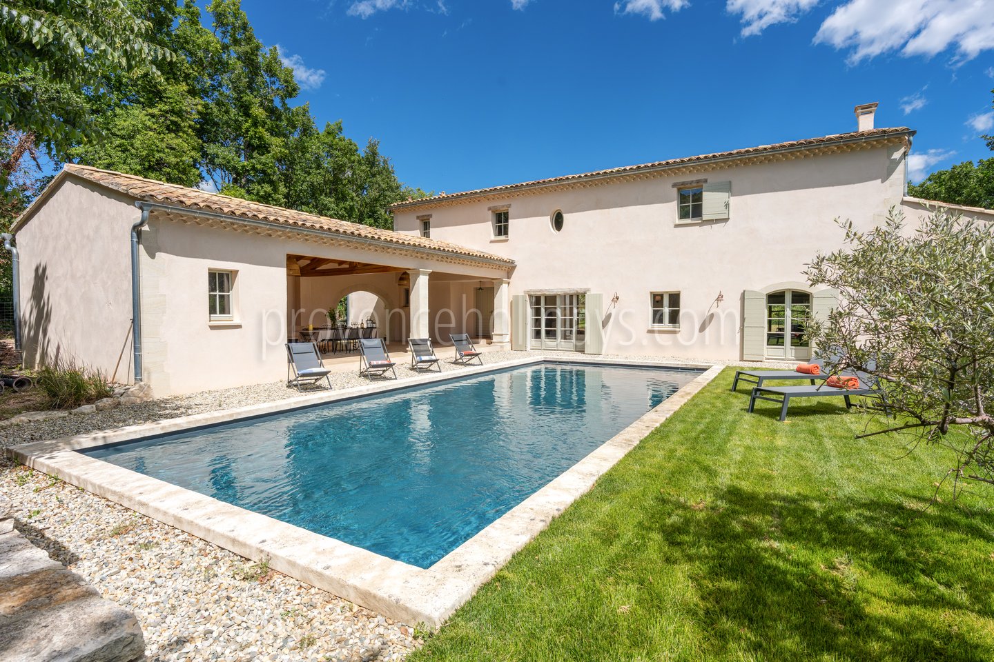 63 - Villa Fontis: Villa: Pool