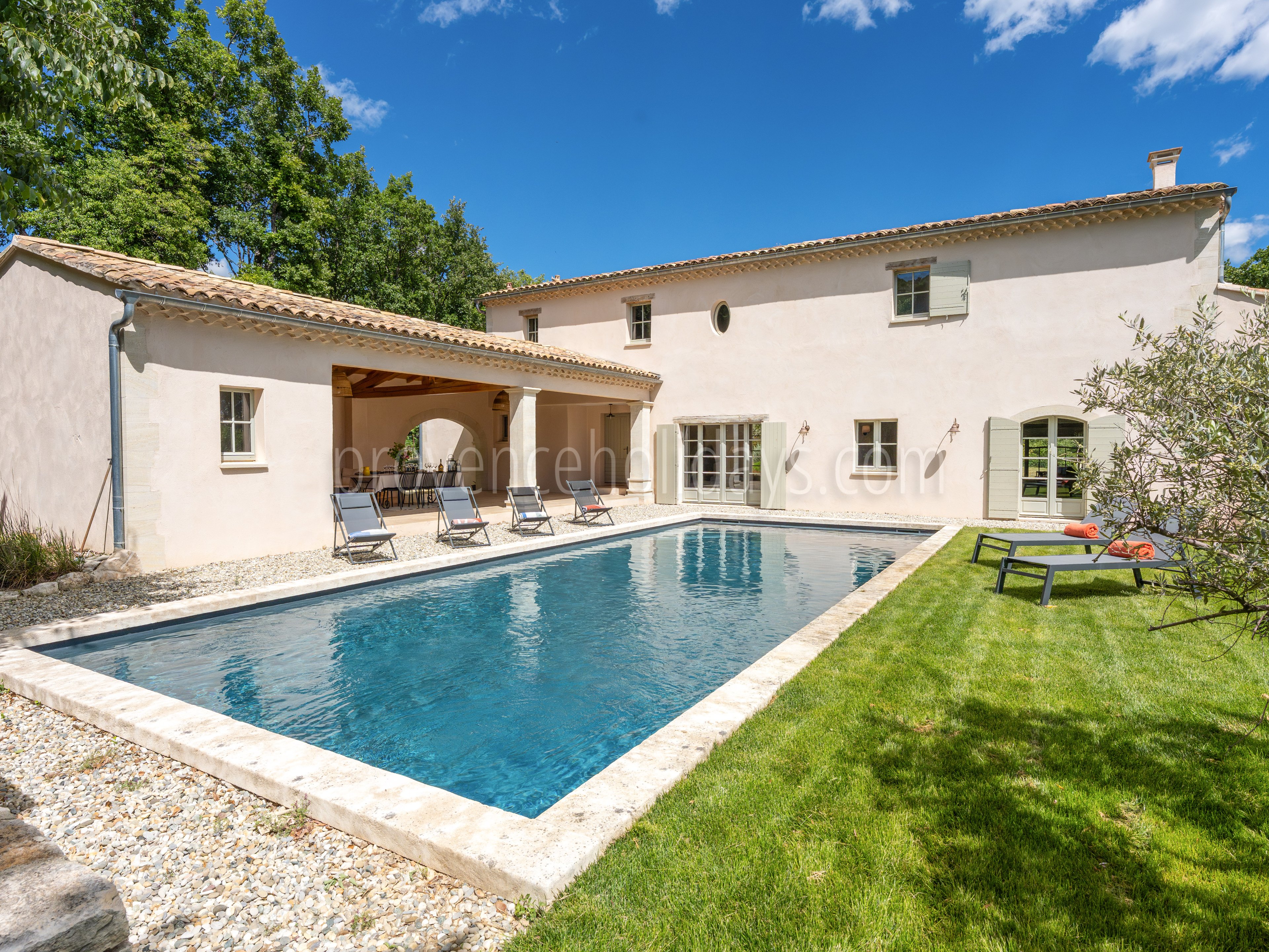 62 - Villa Fontis: Villa: Pool