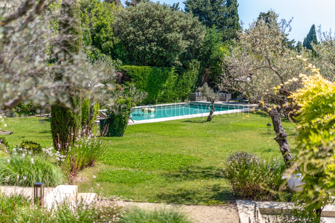 10 - Mas de la Burlande: Villa: Pool