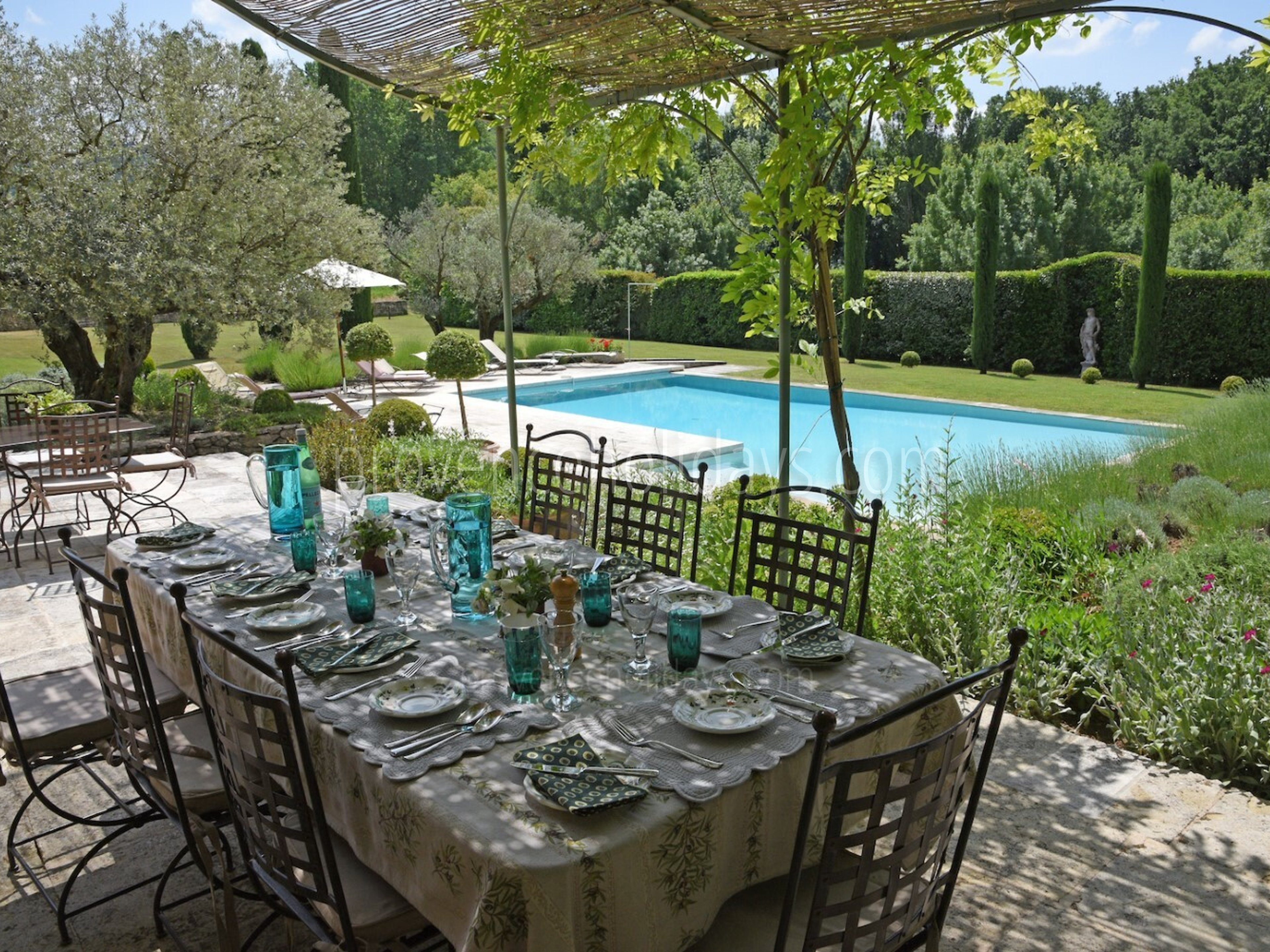 2 - Le Mas des Buis: Villa: Pool