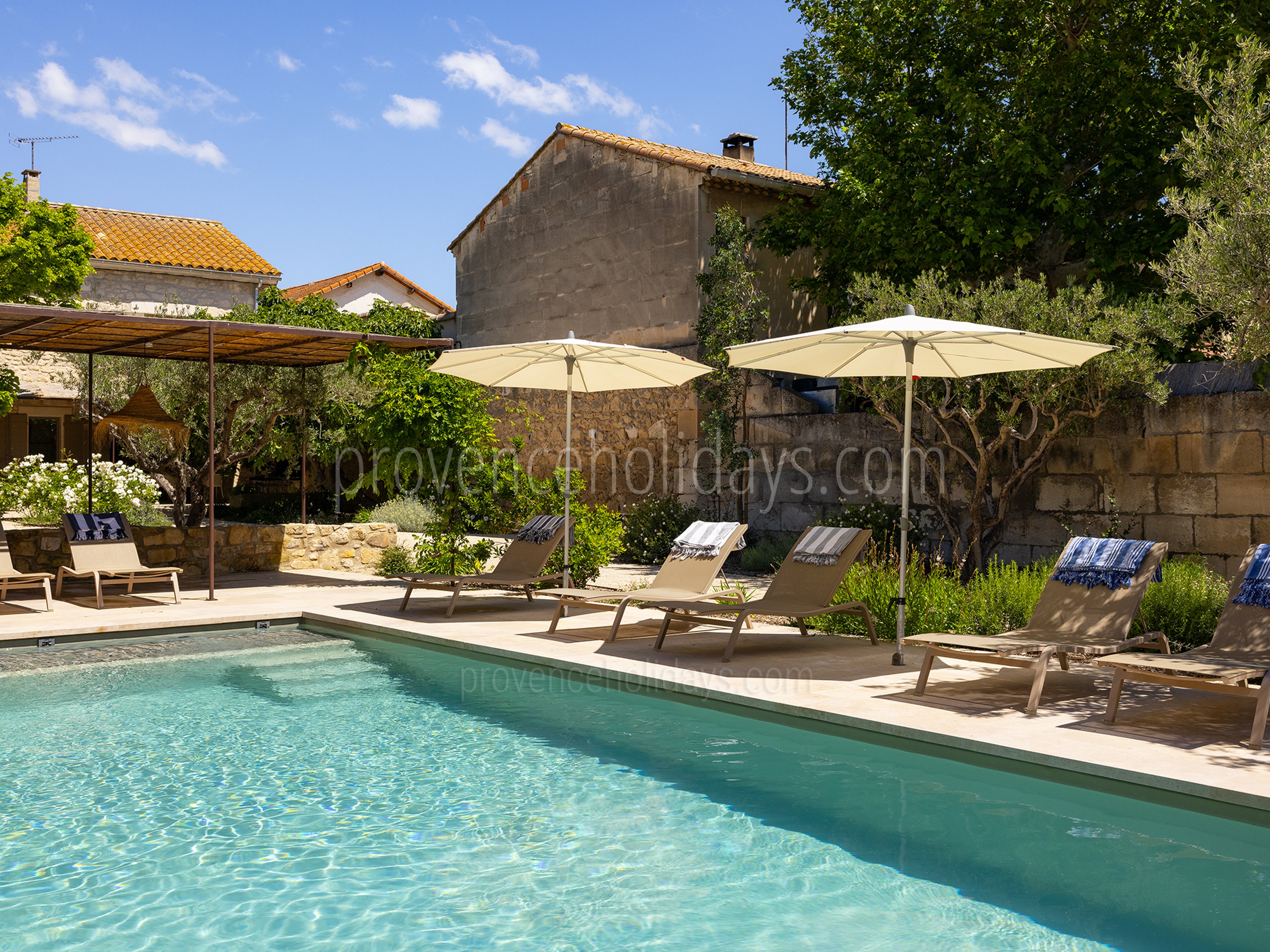 2 - Maison Mathilde: Villa: Pool