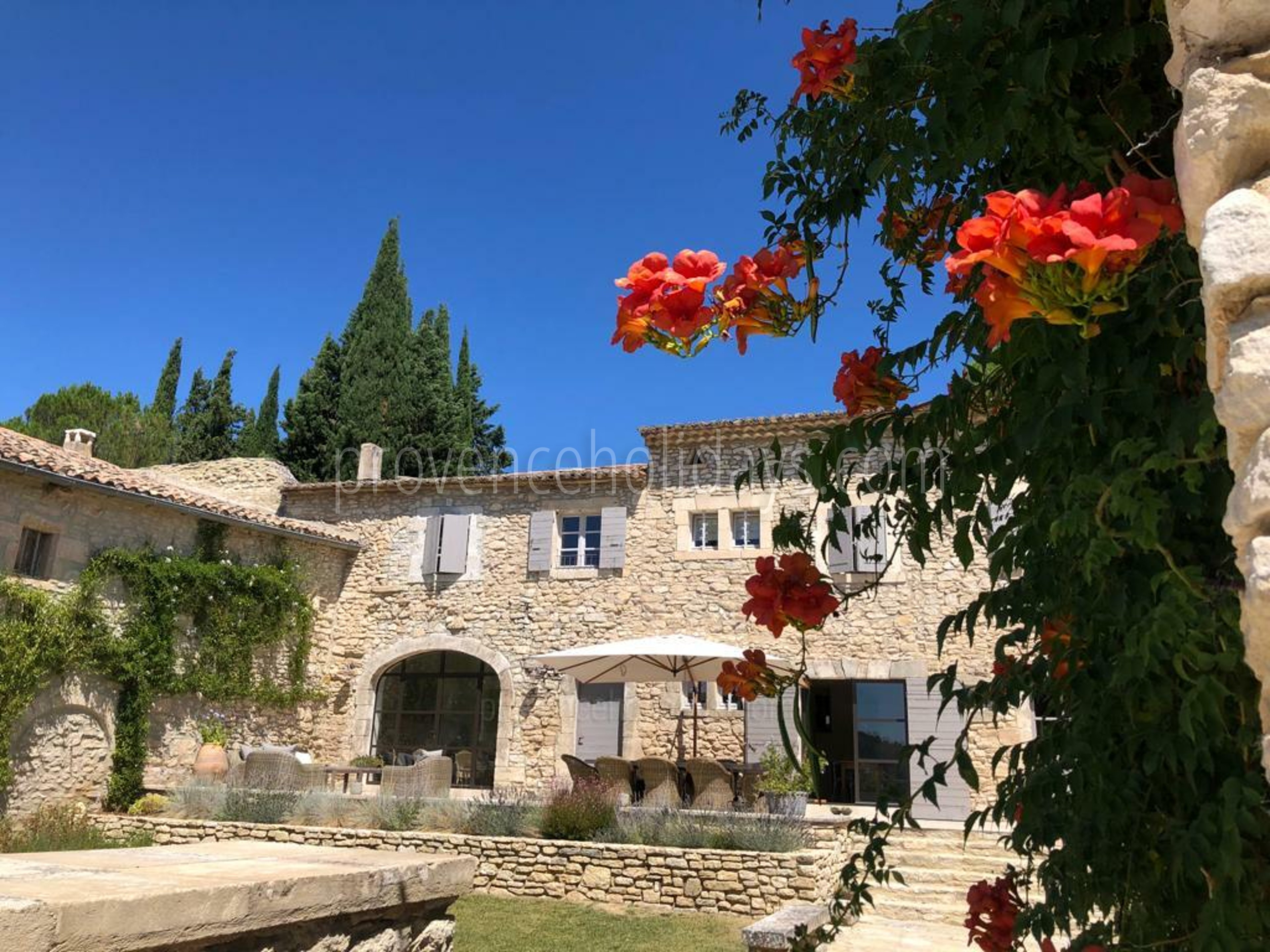 28 - Mas Vaudois: Villa: Exterior