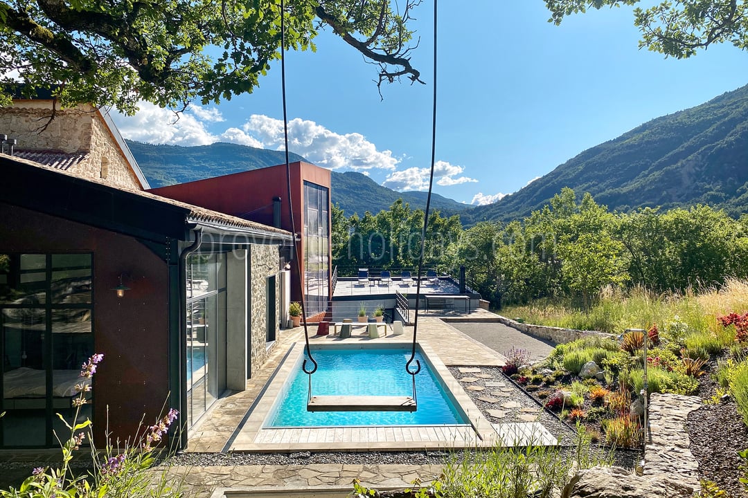 12 - Mas Villard: Villa: Pool