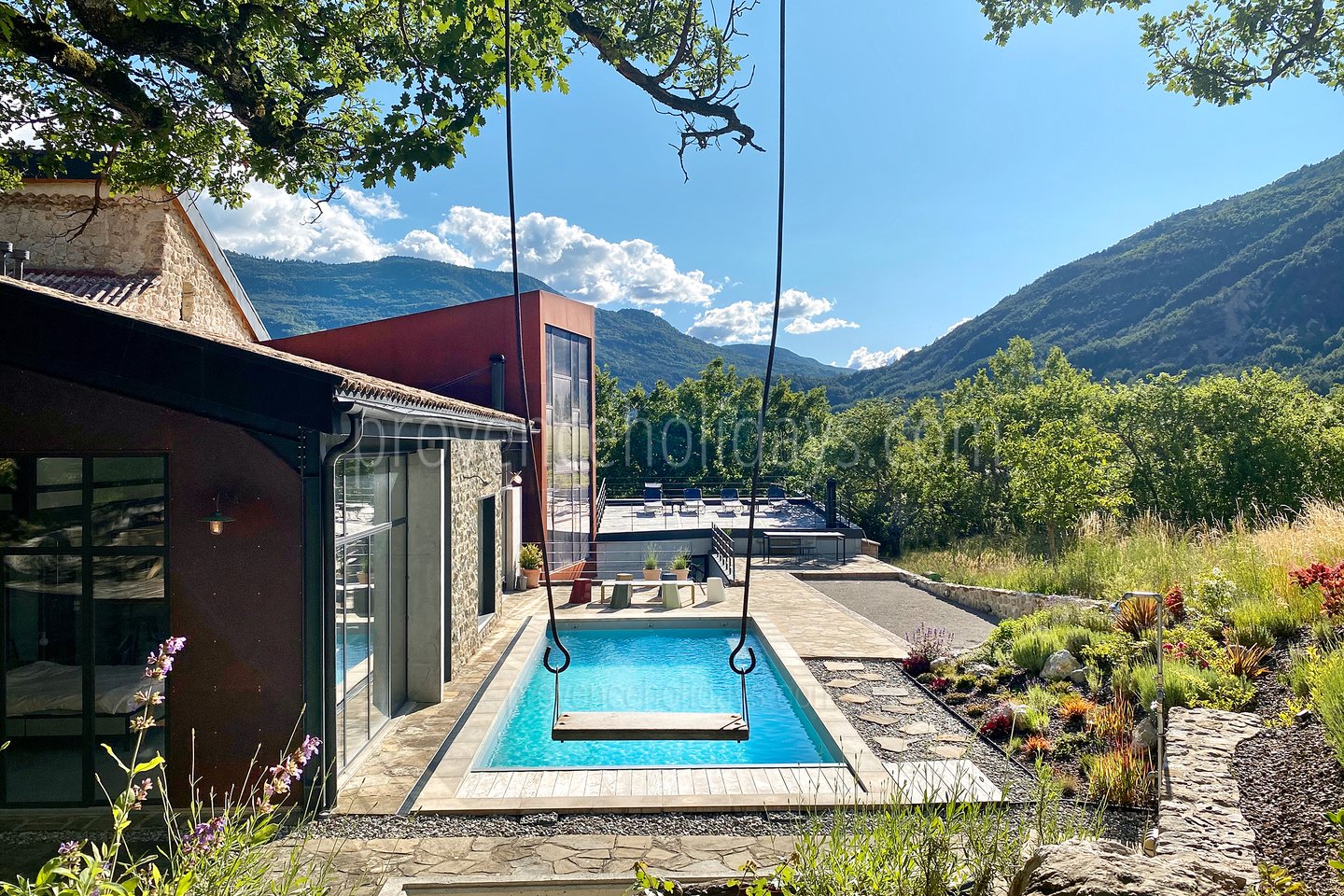 12 - Mas Villard: Villa: Pool