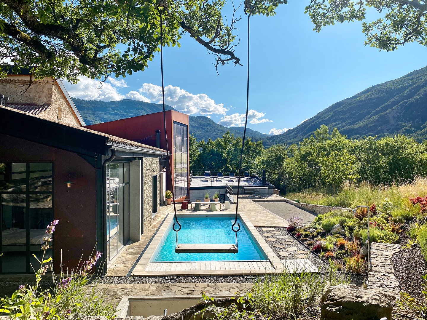 11 - Mas Villard: Villa: Pool