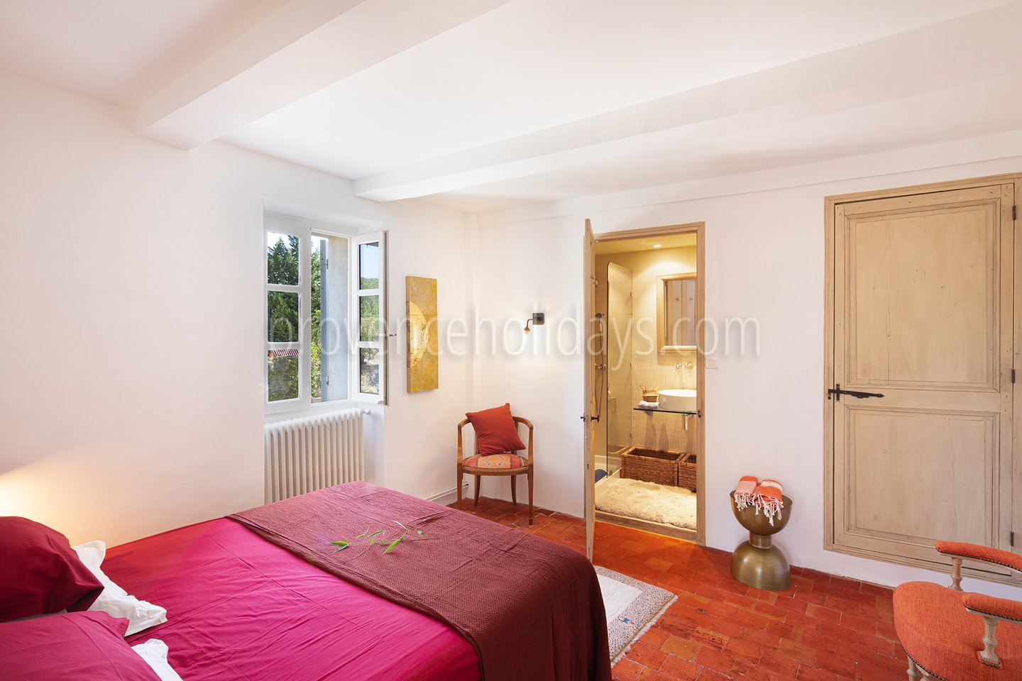 53 - Mas Cabrières: Villa: Bedroom