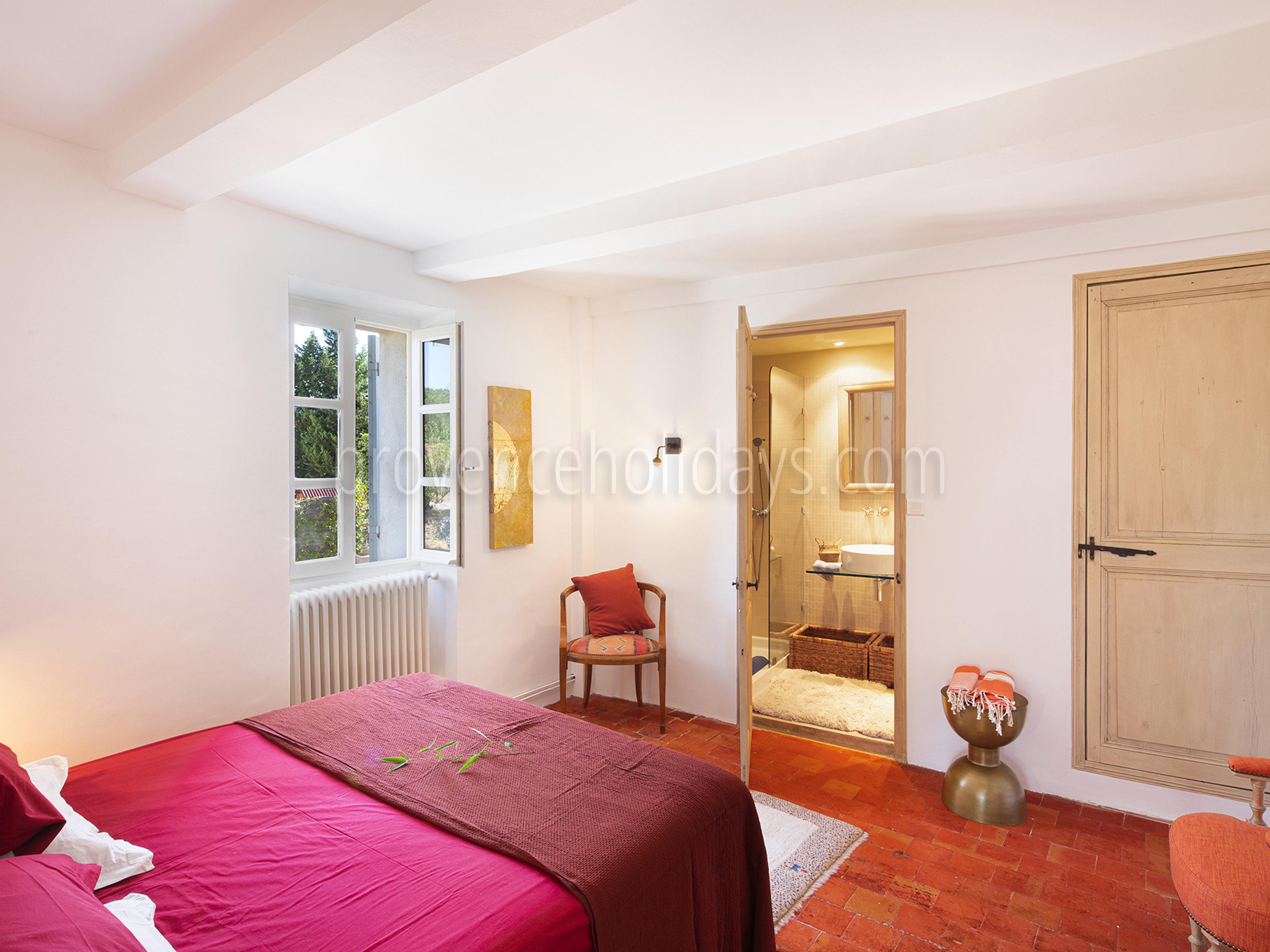 53 - Mas Cabrières: Villa: Bedroom