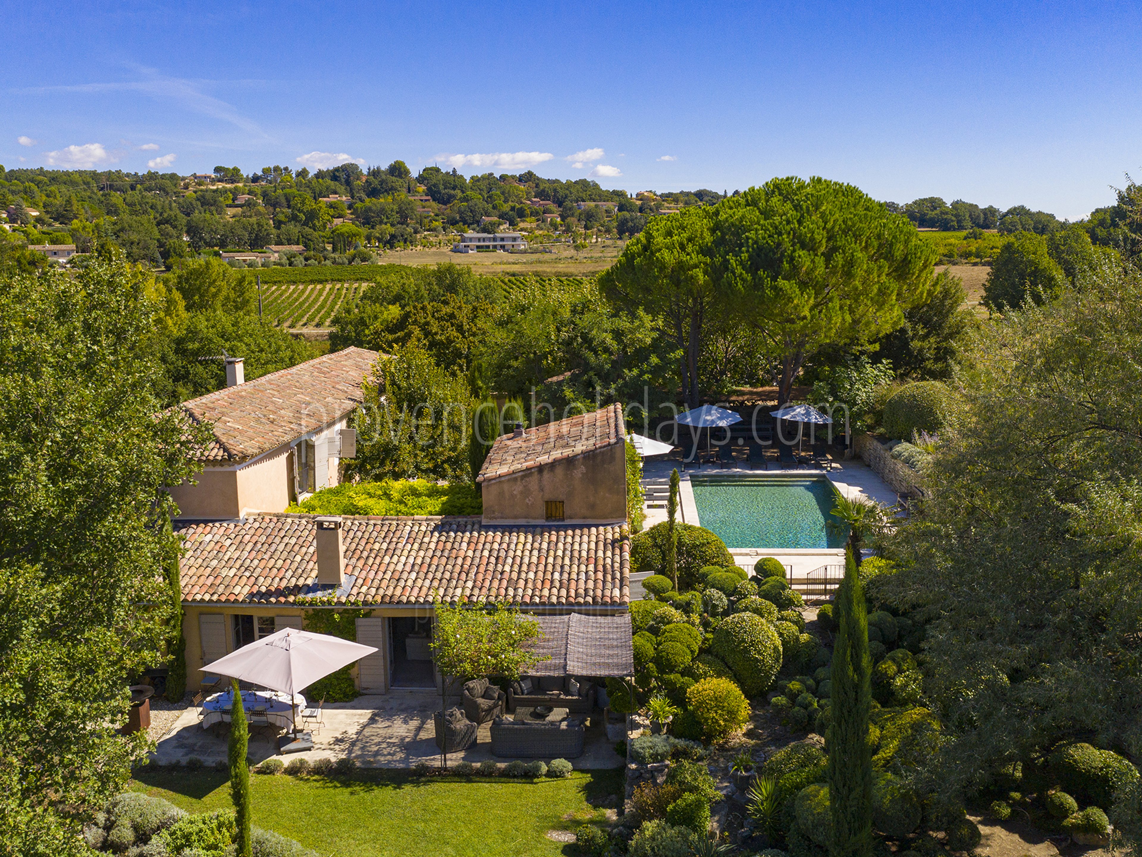46 - Mas Goult: Villa: Exterior