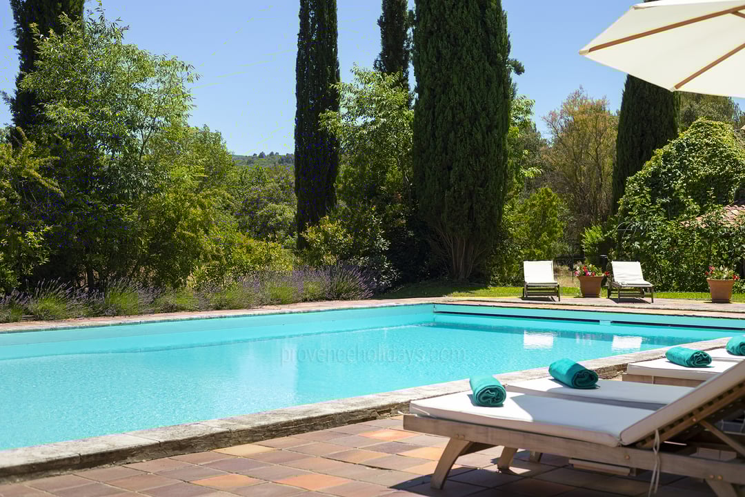 17 - Une Maison en Campagne: Villa: Pool