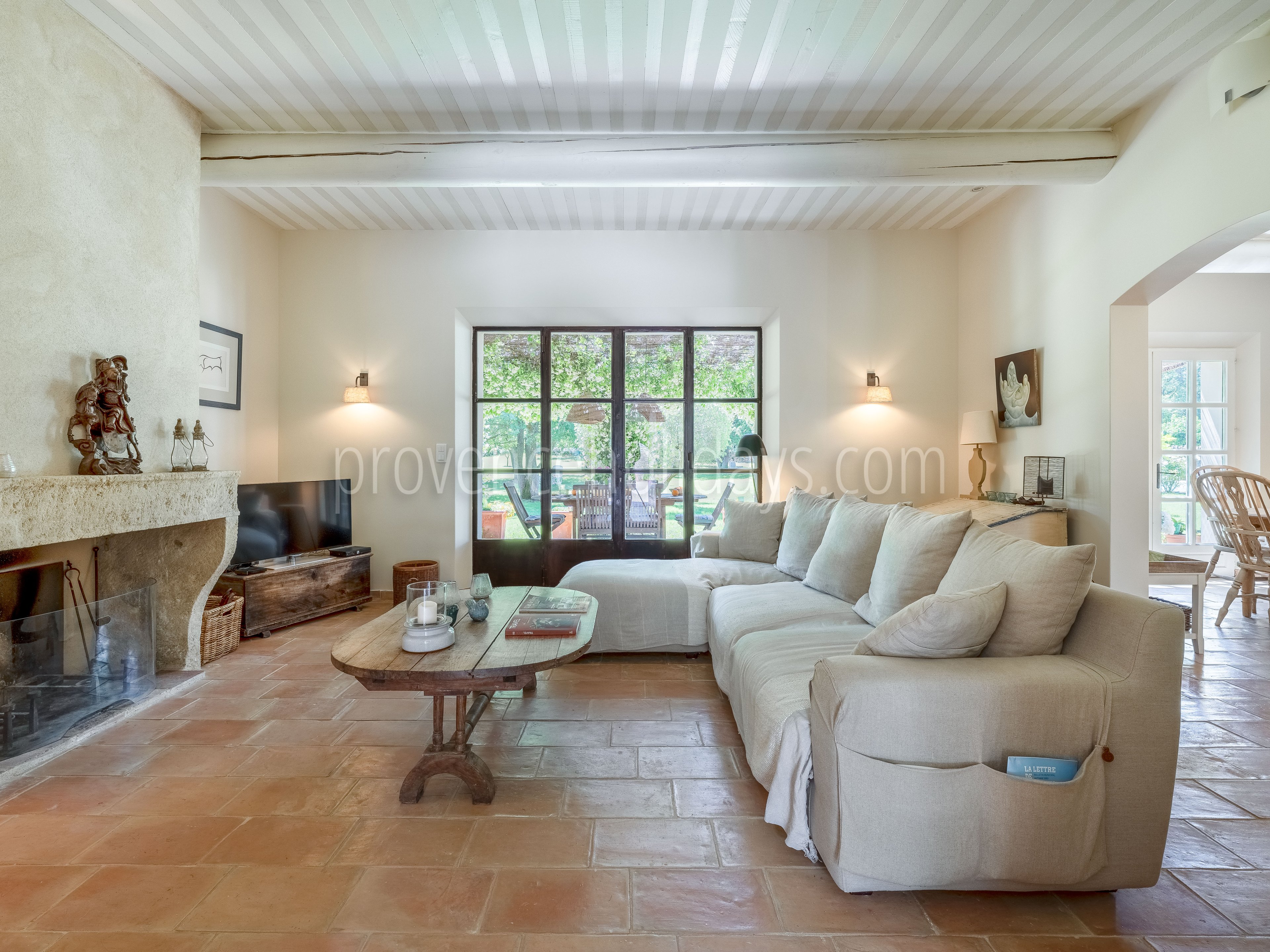 26 - La Borie du Fort: Villa: Interior