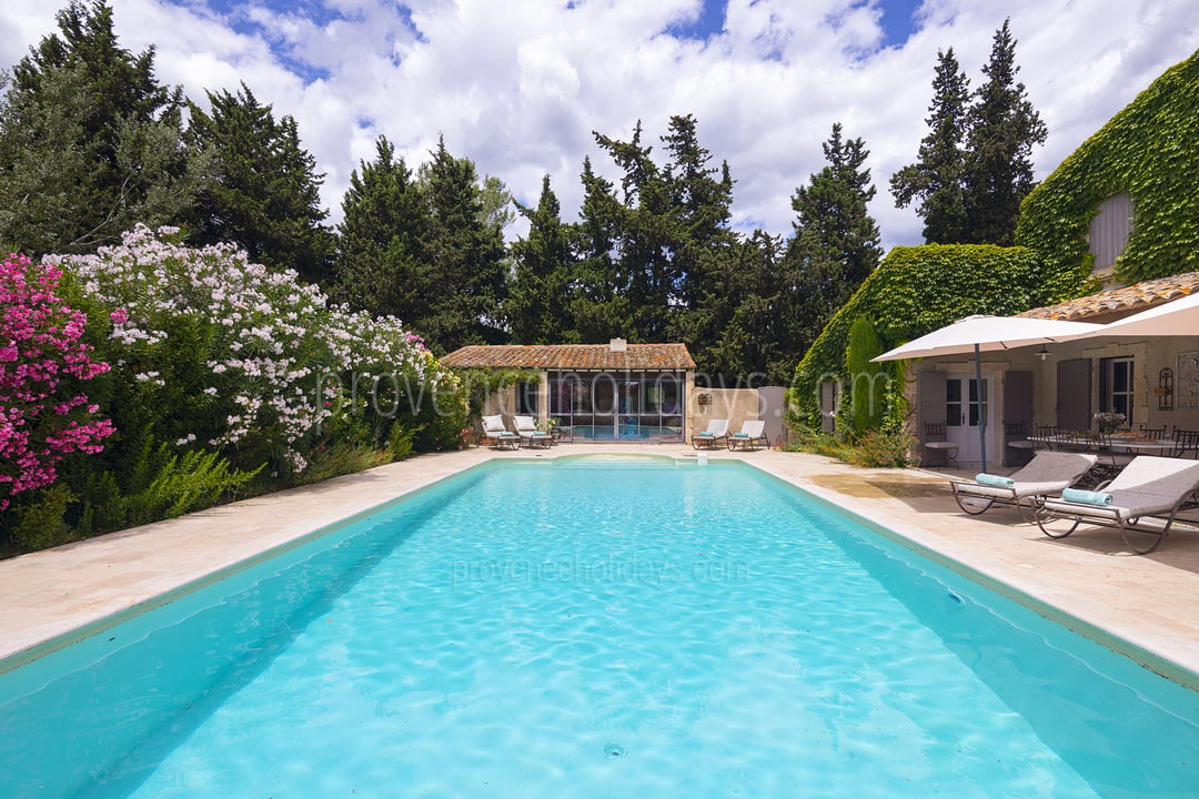 16 - Maison Paradou: Villa: Pool