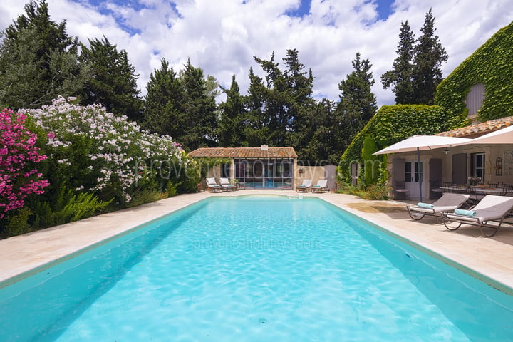 16 - Maison Paradou: Villa: Pool