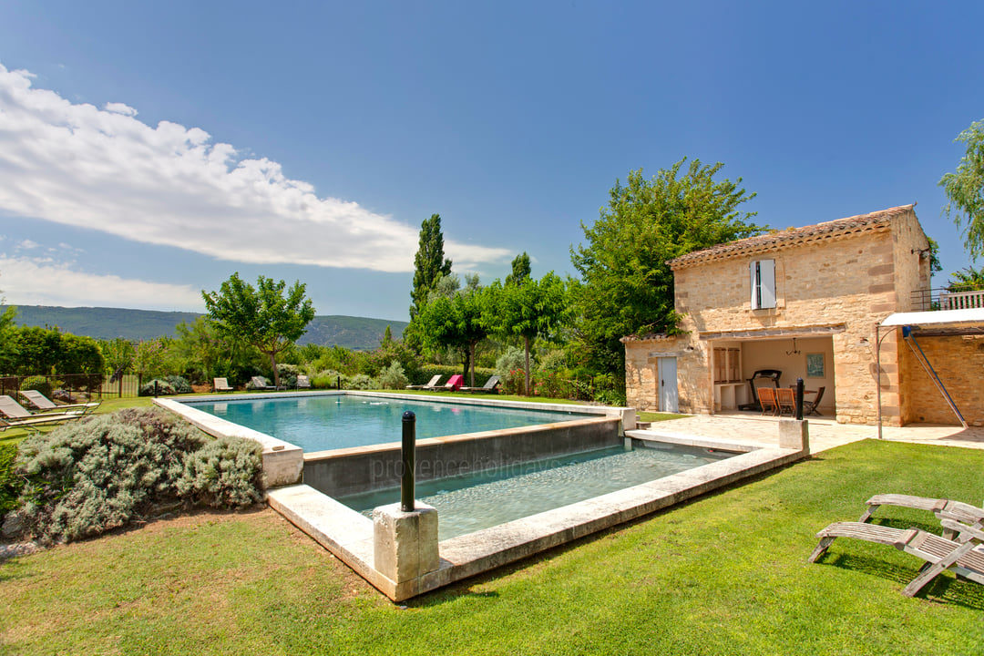 8 - Mas Bonnieux: Villa: Pool