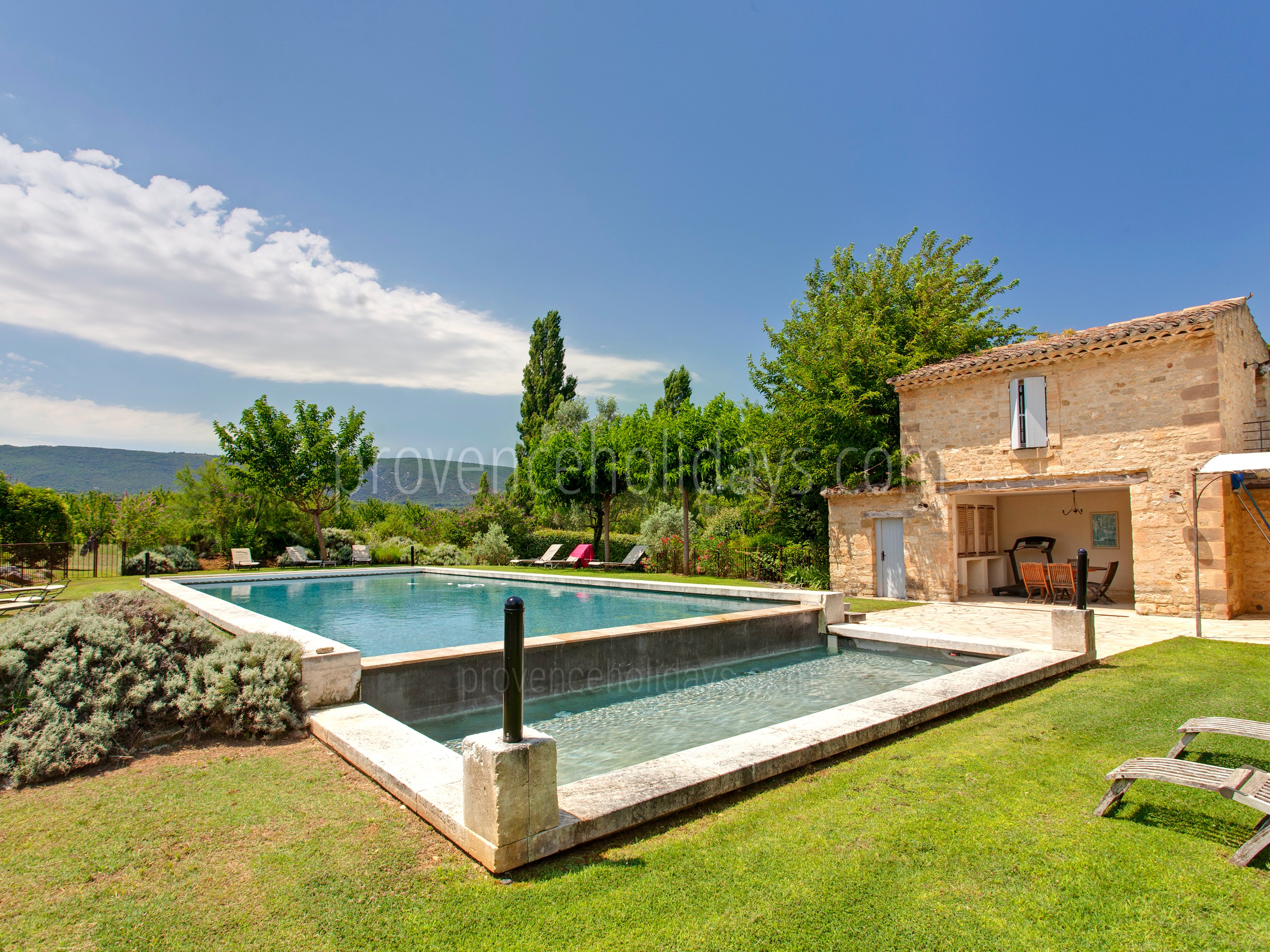 8 - Mas Bonnieux: Villa: Pool