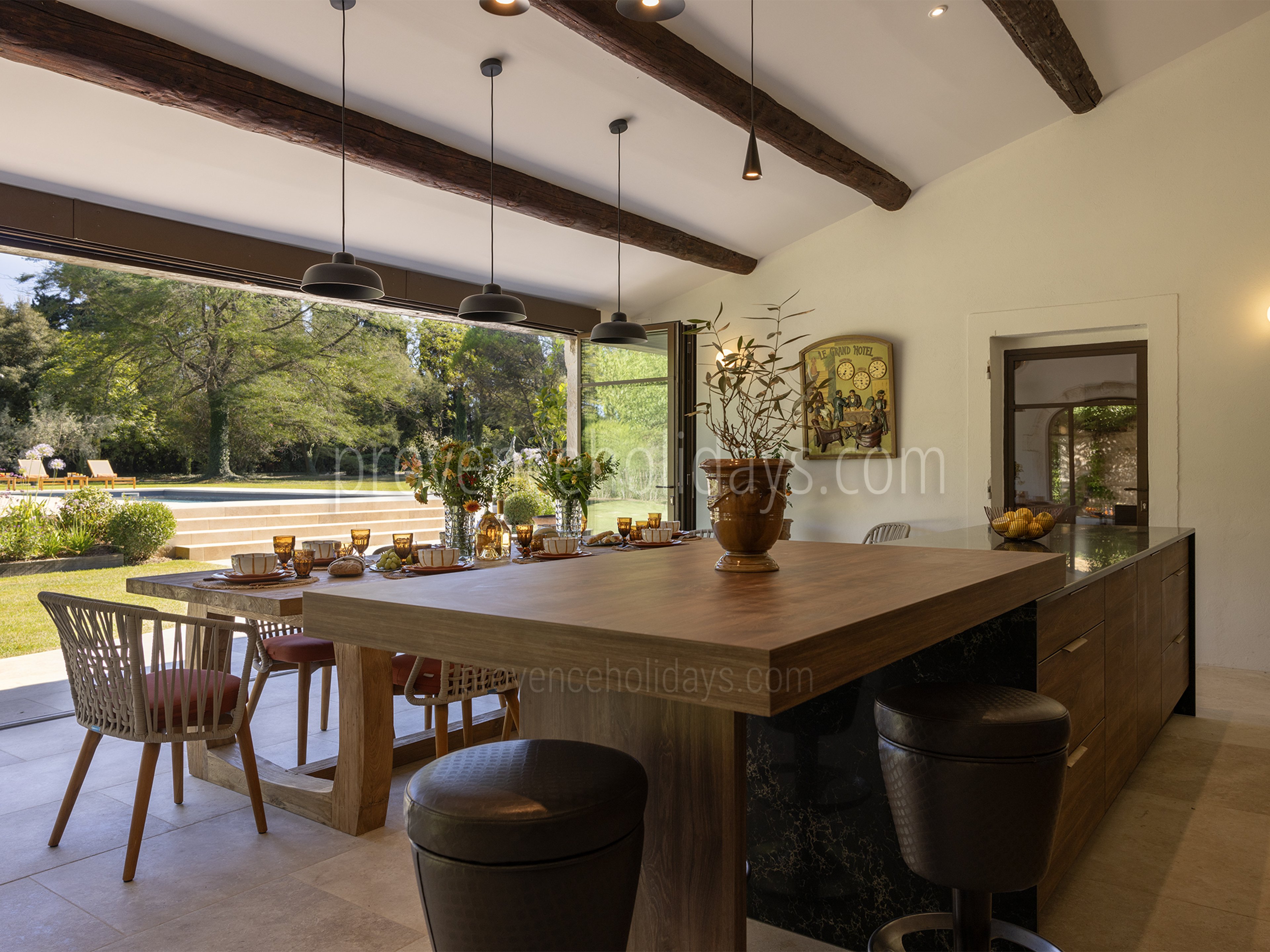 19 - Le Mas des Magnans: Villa: Interior