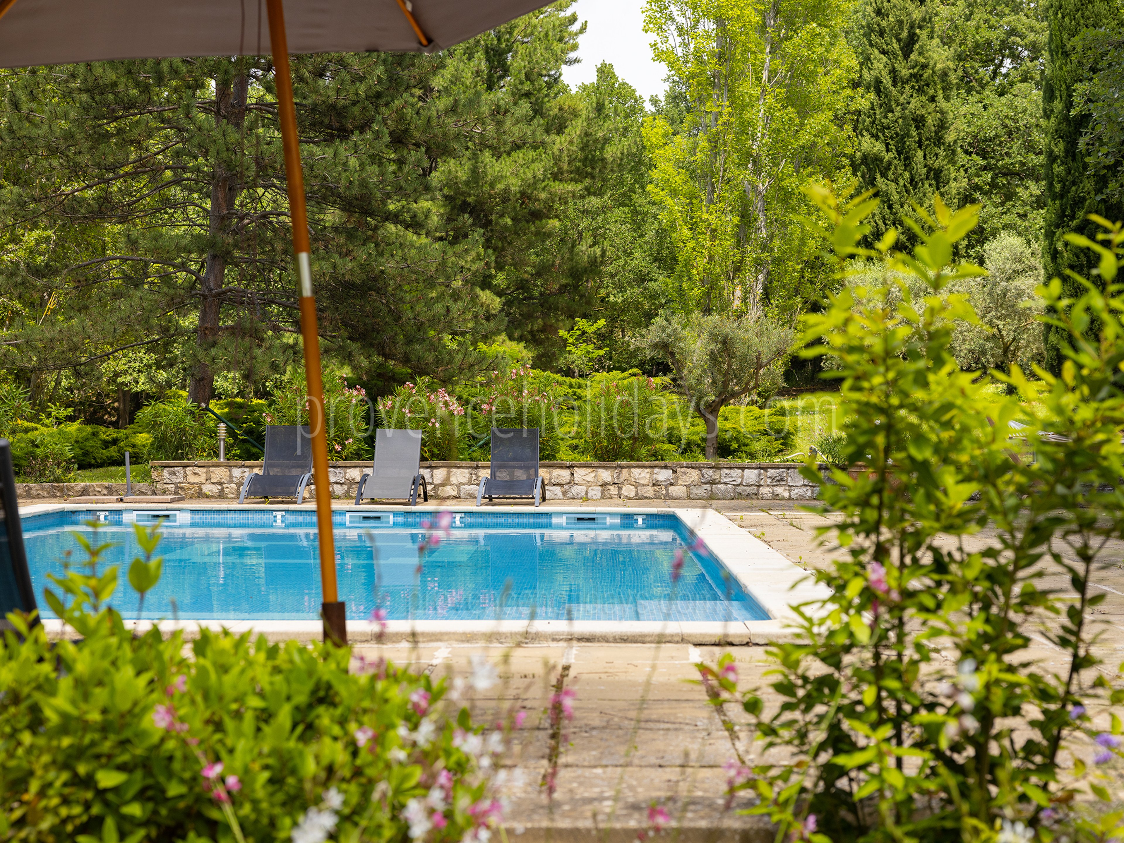 17 - Le Mas d\'Ansouis: Villa: Pool