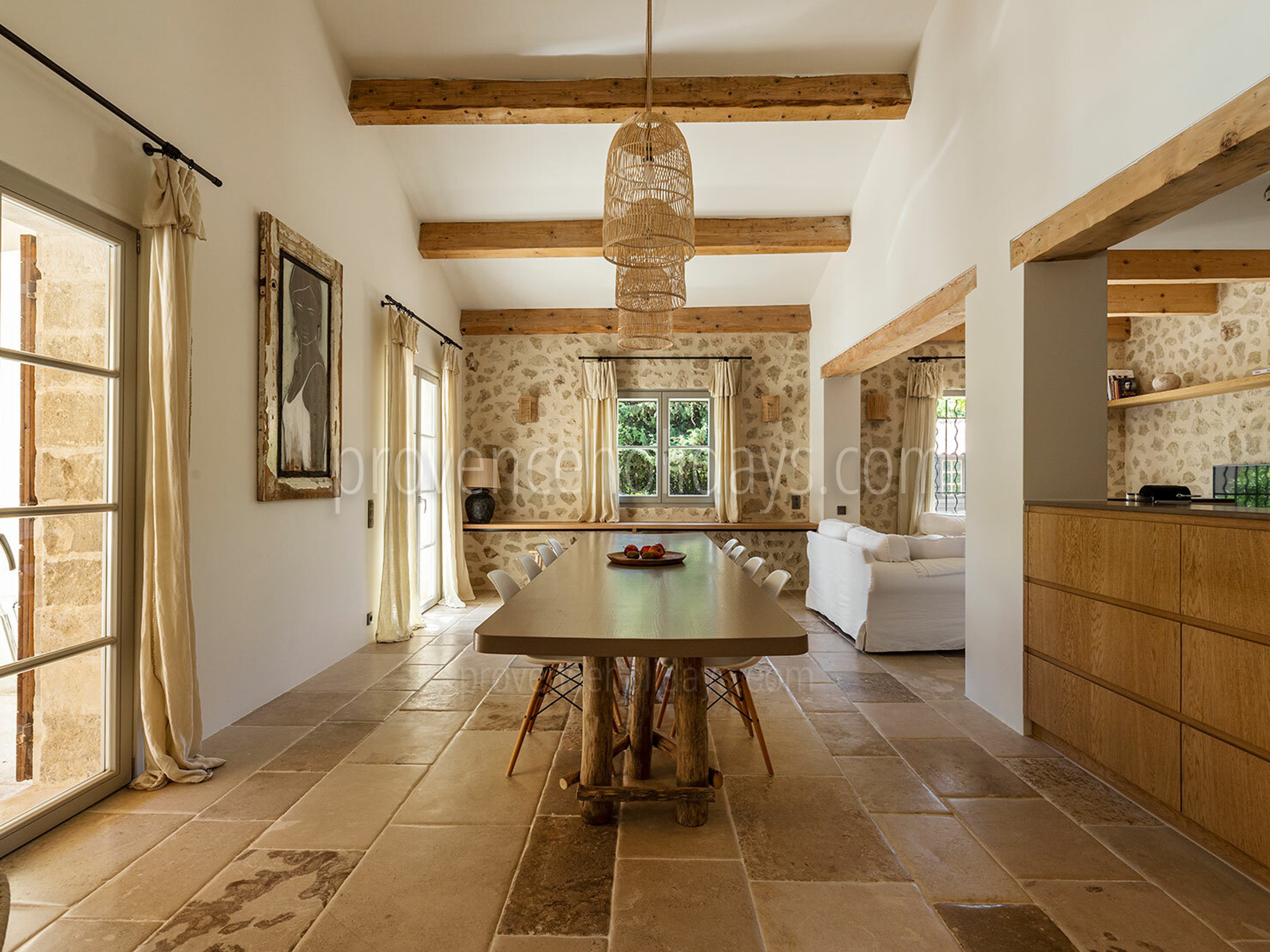 17 - Villa Saint Roch: Villa: Interior