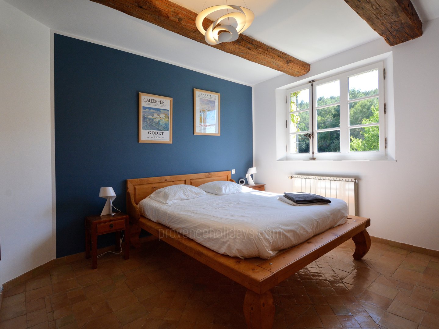 21 - Mas Carpentras: Villa: Bedroom